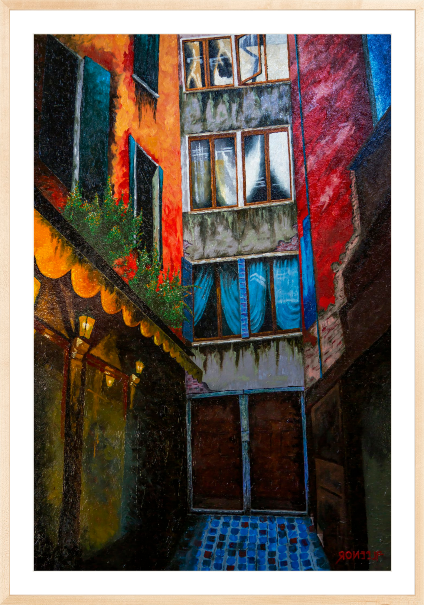 #Framed Print_40x60"_Natural