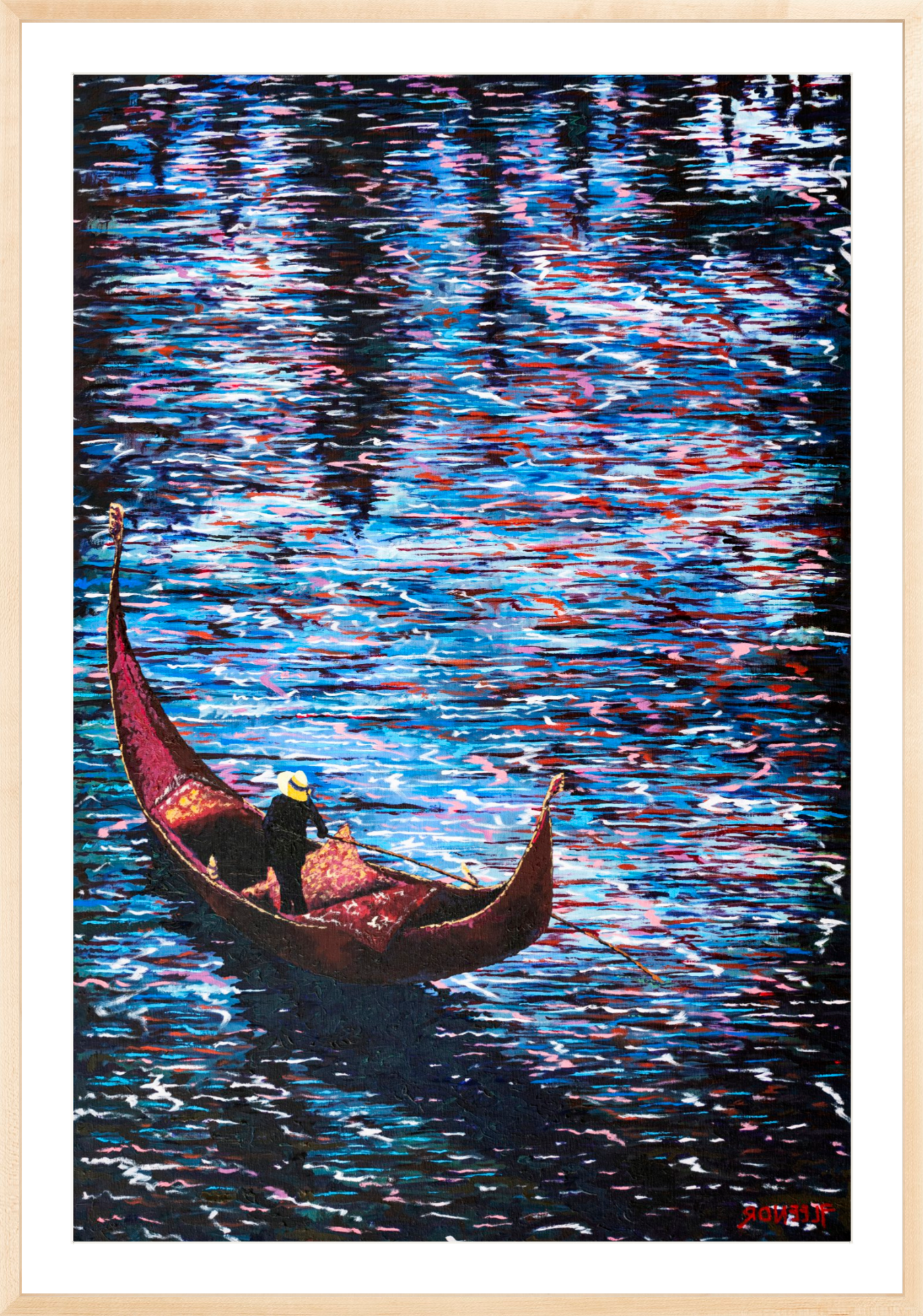 #Framed Print_40x60"_Natural