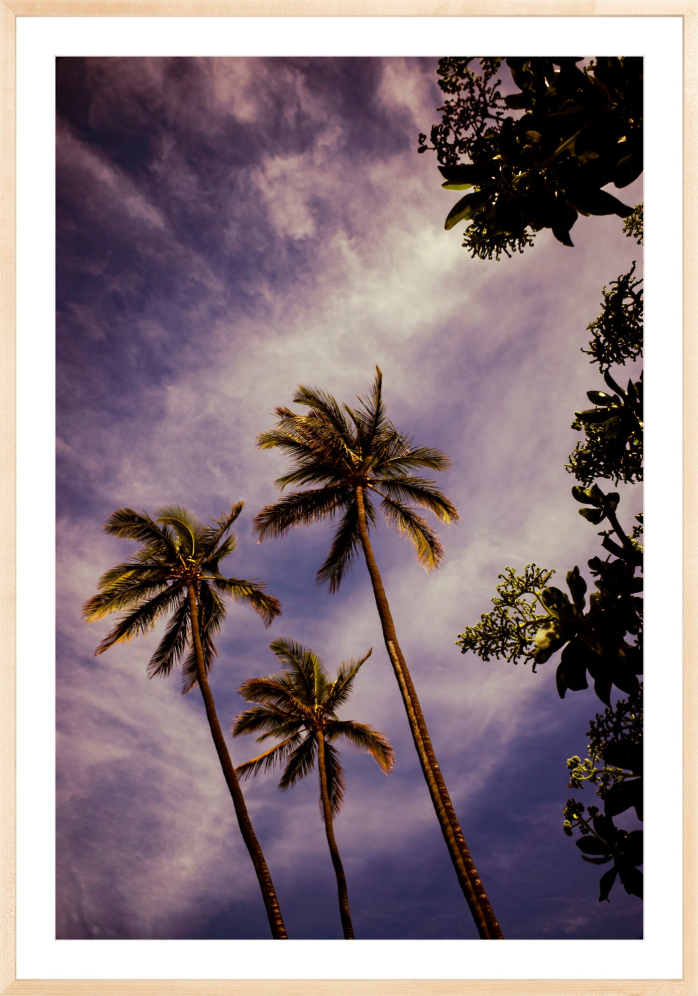 #Framed Print_30x45"_Natural