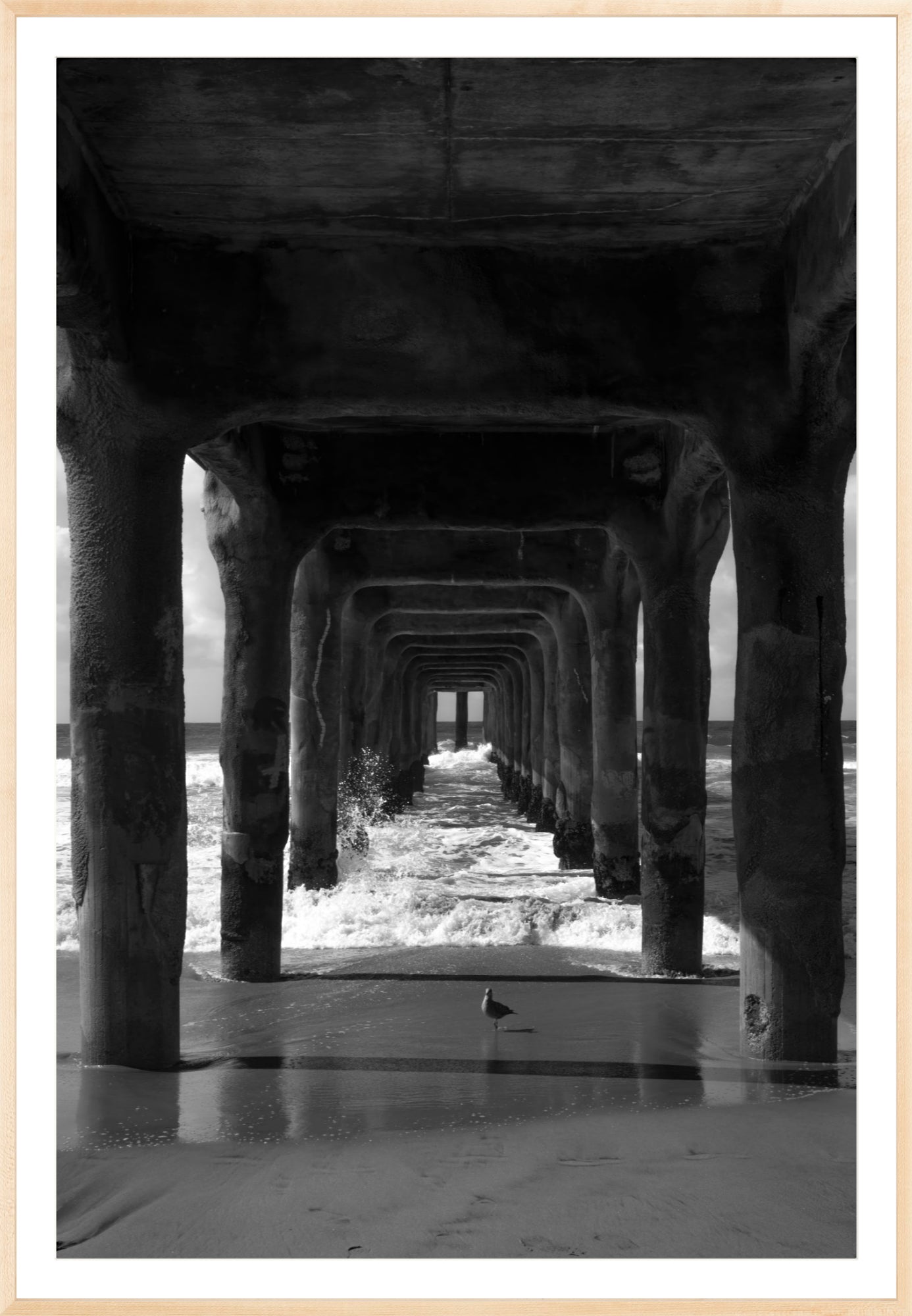 #Framed Print_30x45"_Natural