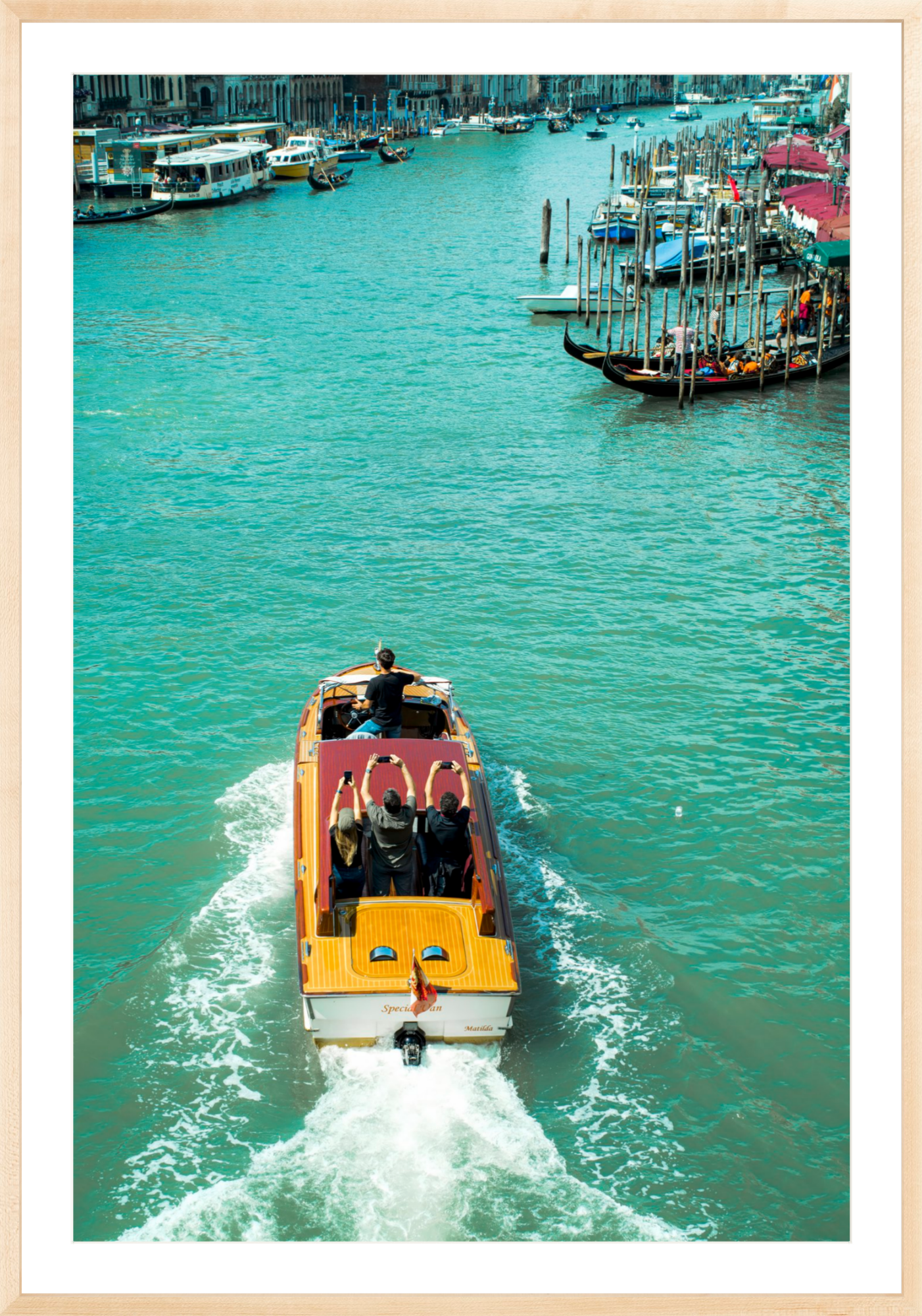 #Framed Print_30x45"_Natural