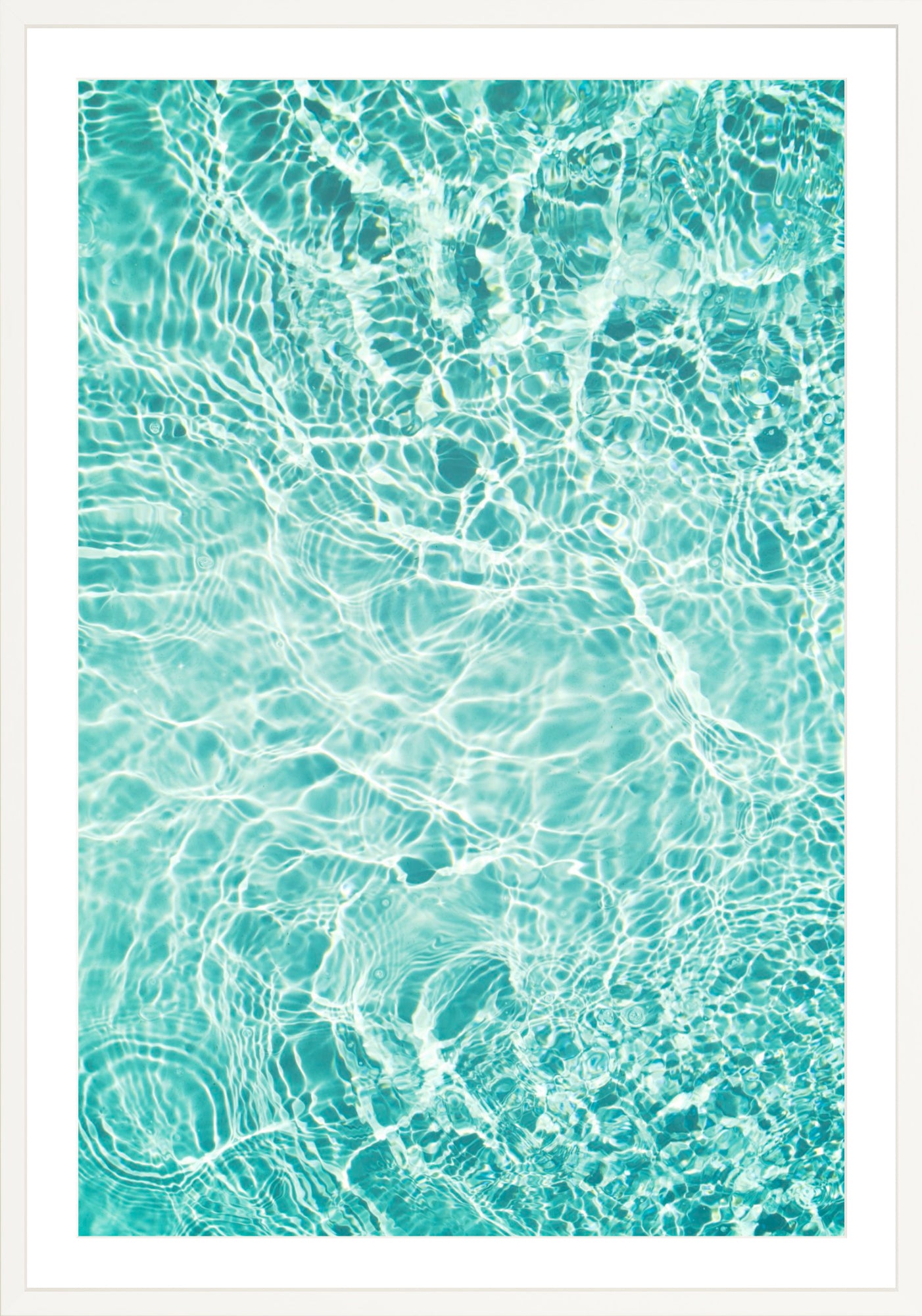 #Framed Print_40x60"_White