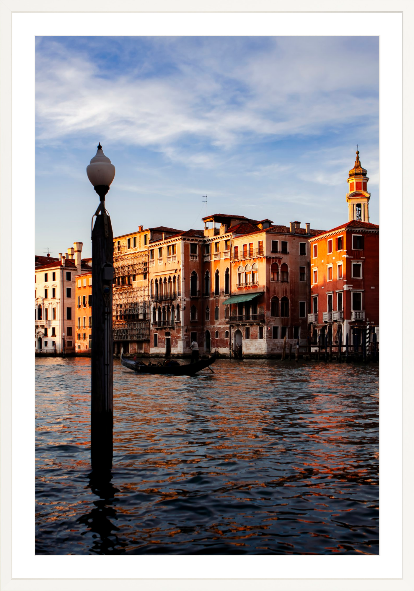 #Framed Print_40x60"_White