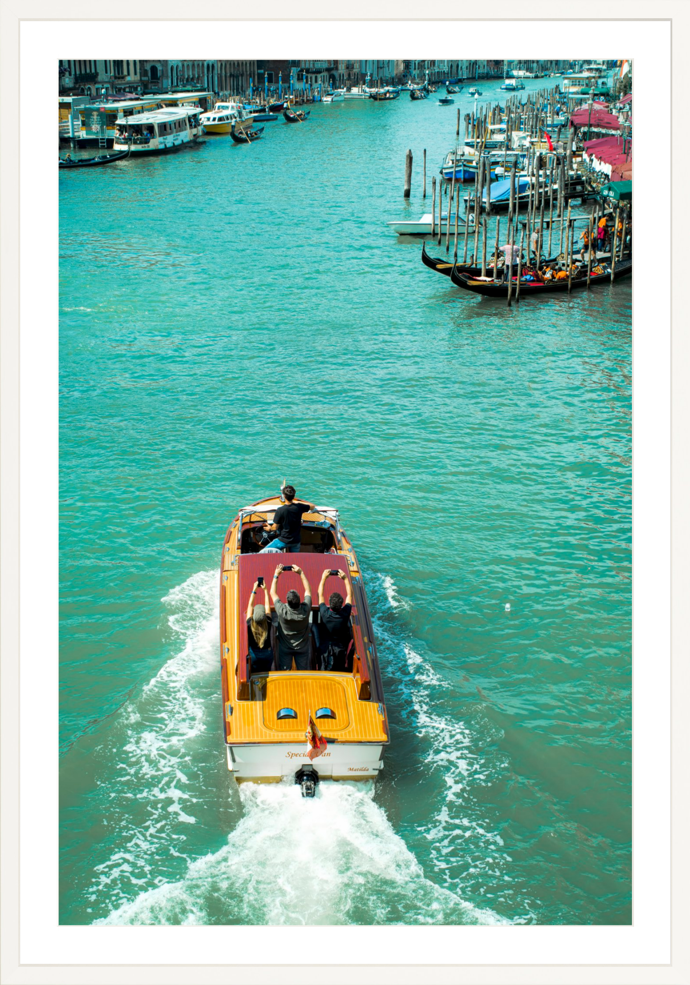 #Framed Print_40x60"_White