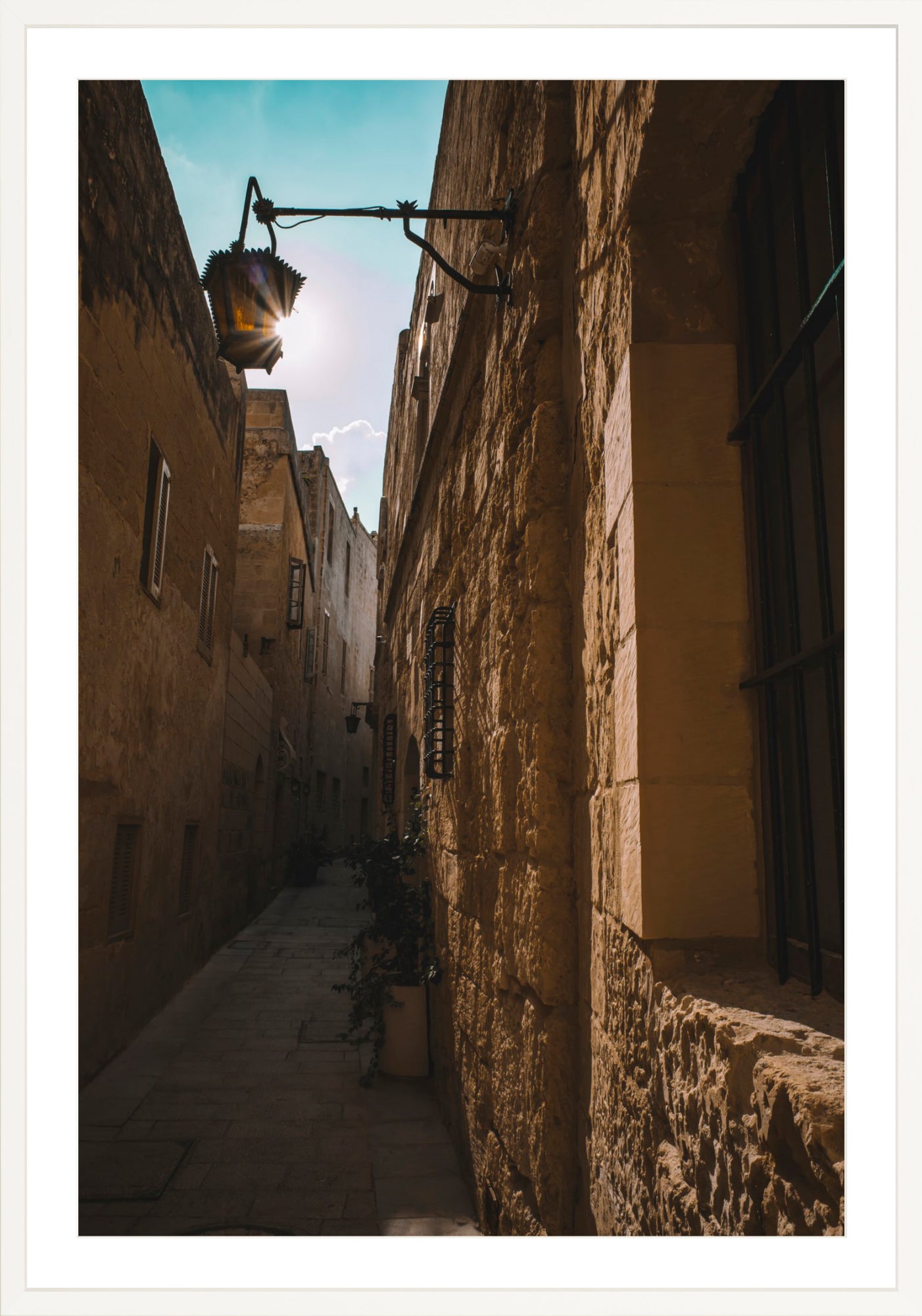 #Framed Print_40x60"_White