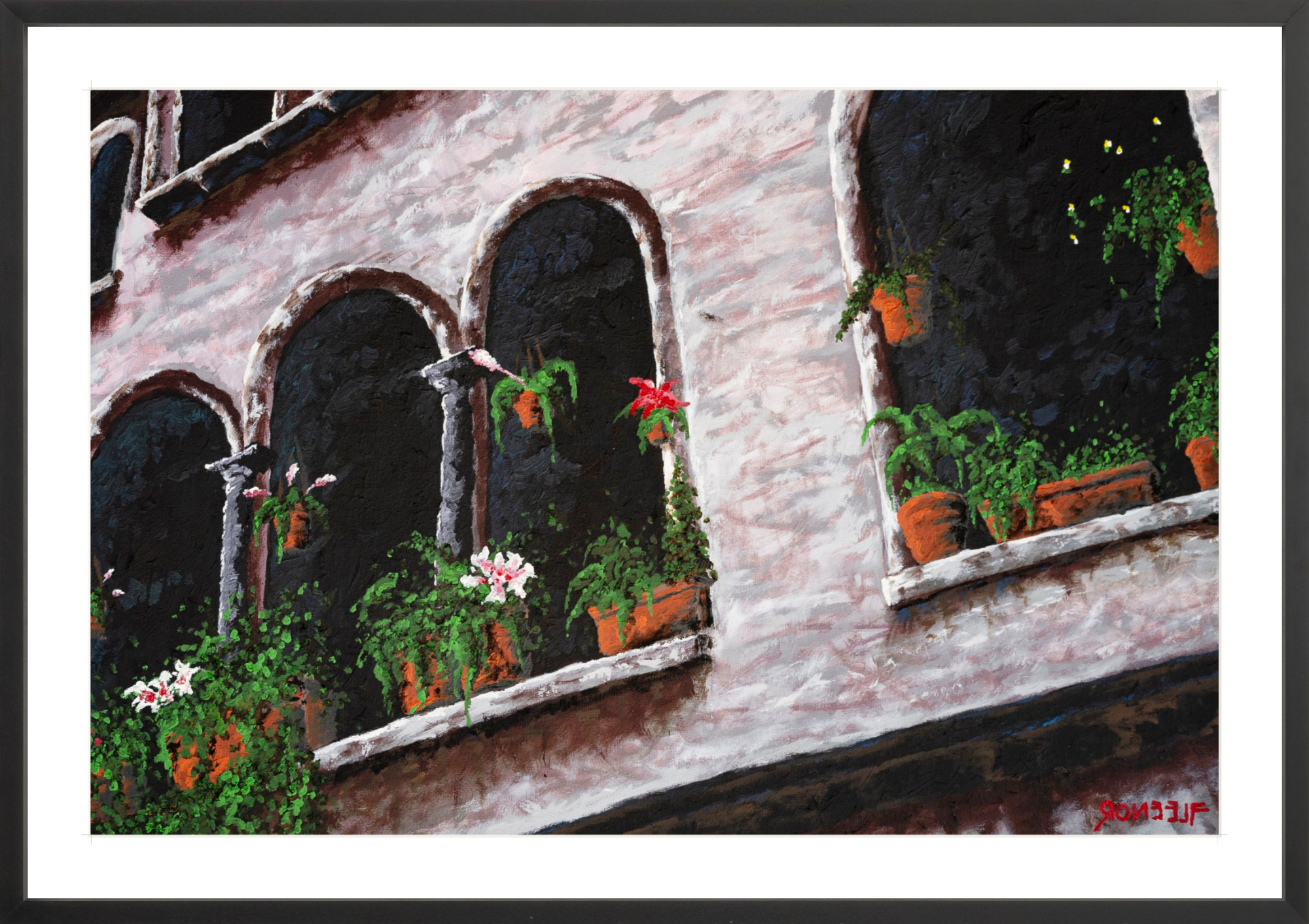 #Framed Print_36x24"_Black