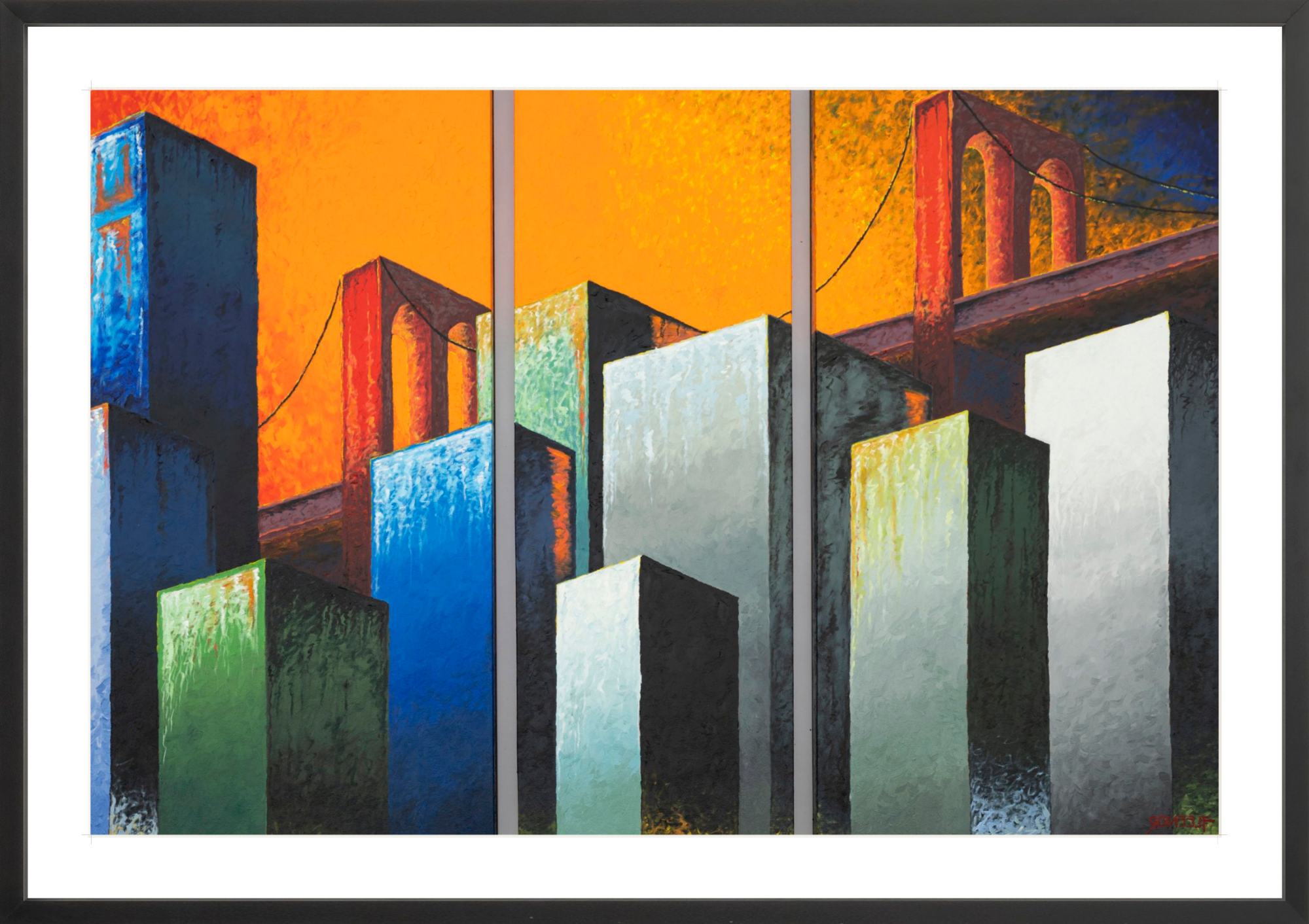 #Framed Print_36x24"_Black