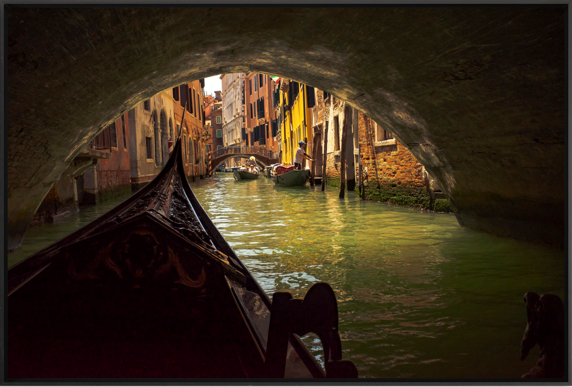 #Framed Canvas_36x24”_Black