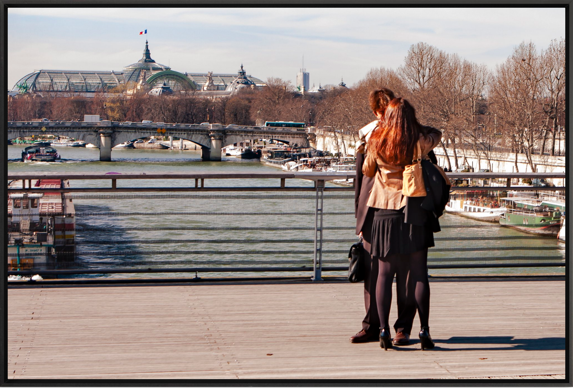 #Framed Canvas_36x24”_Black