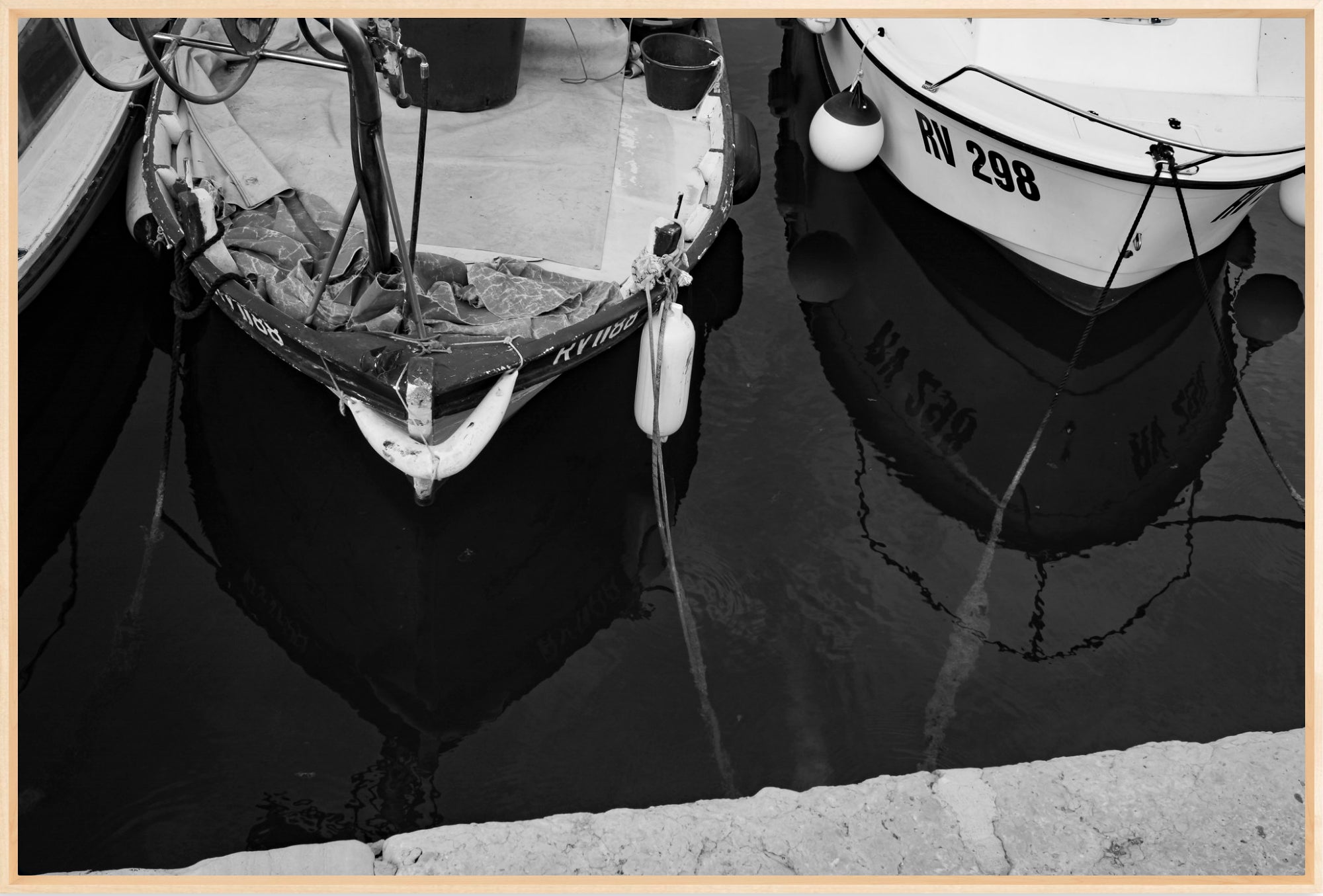 #Framed Canvas_36x24"_Natural