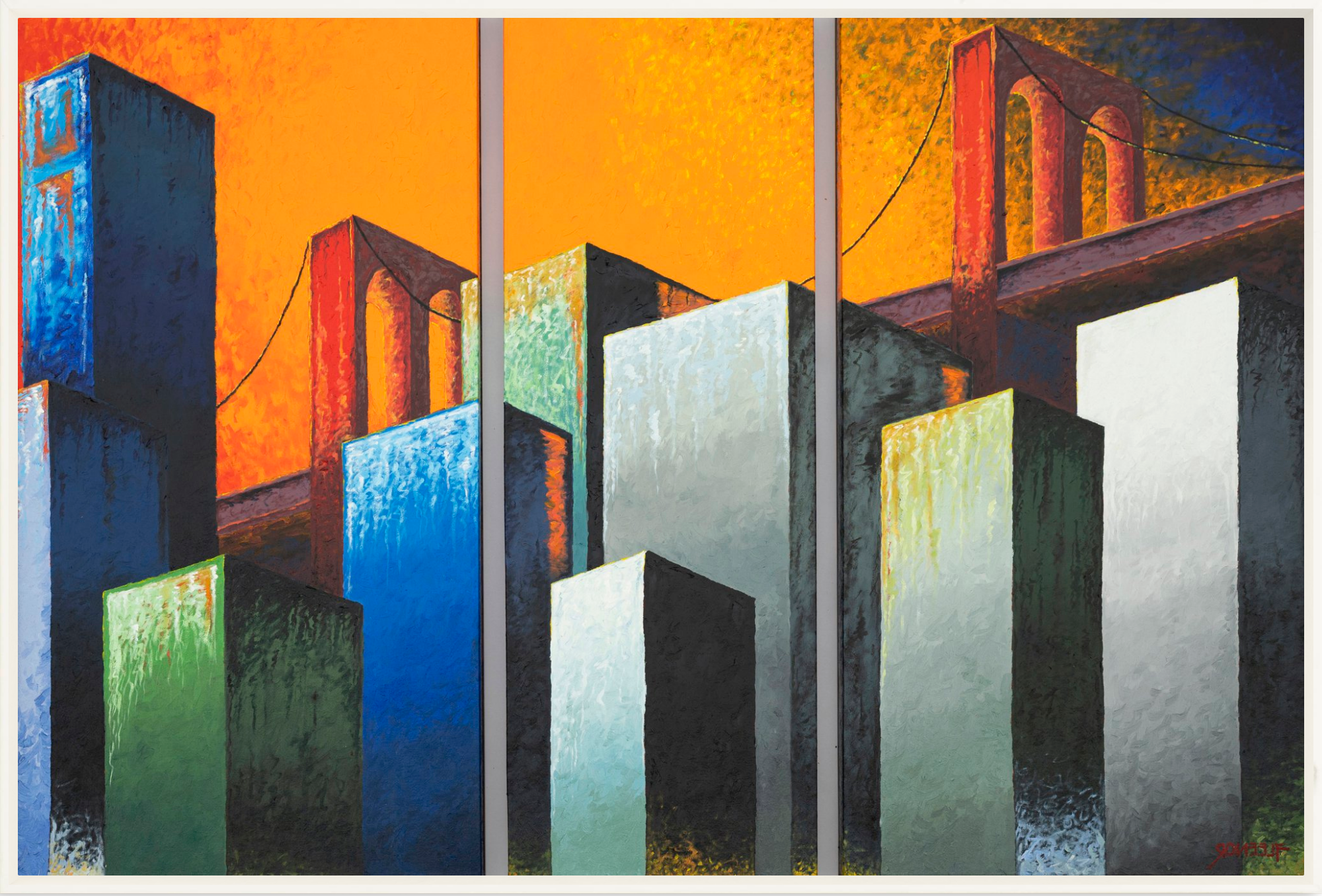 #Framed Canvas_36x24”_White