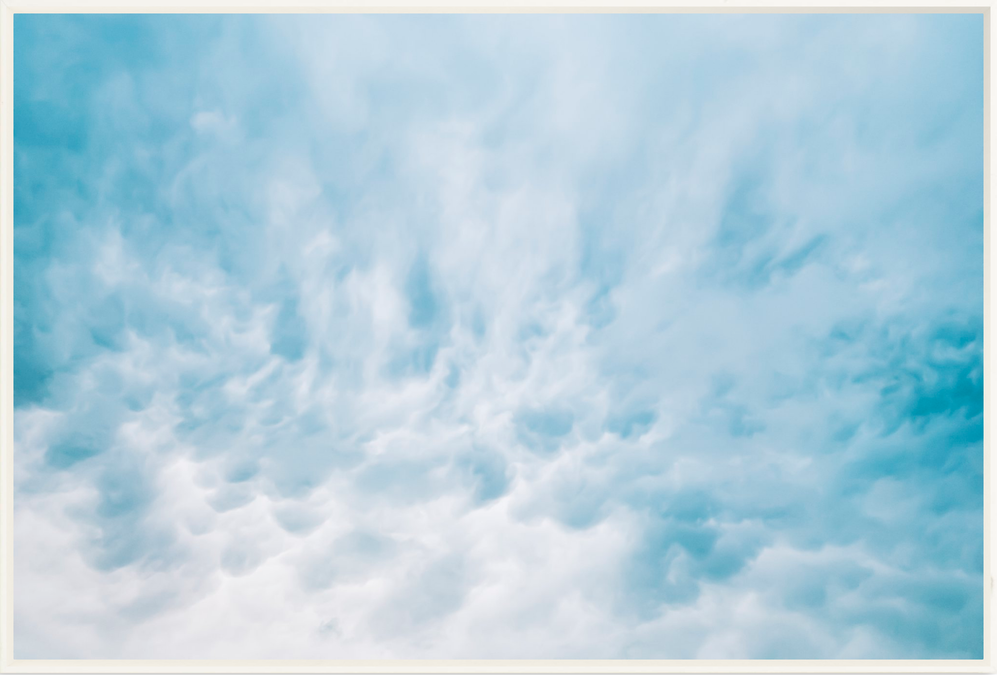 #Framed Canvas_36x24”_White