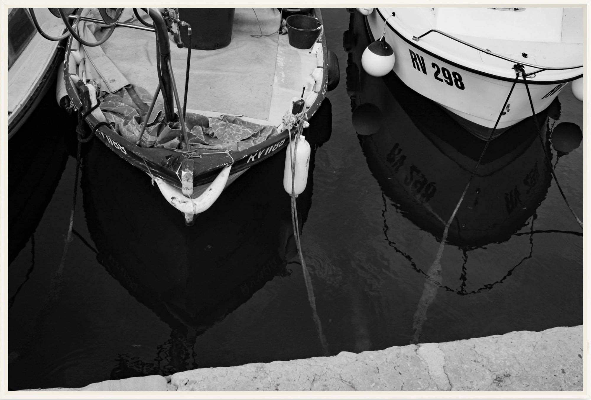 #Framed Canvas_36x24"_White