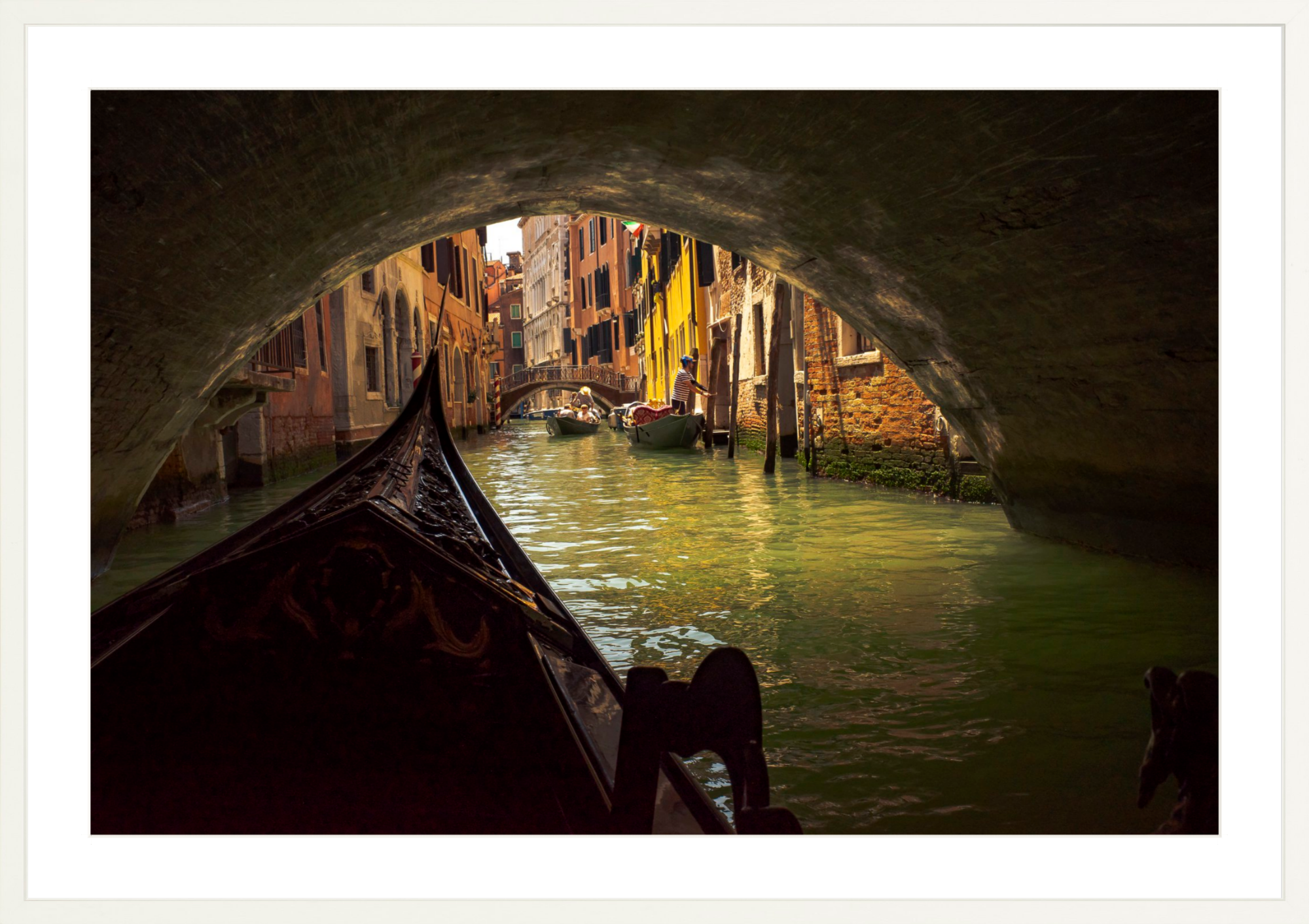 #Framed Print_36x24"_White