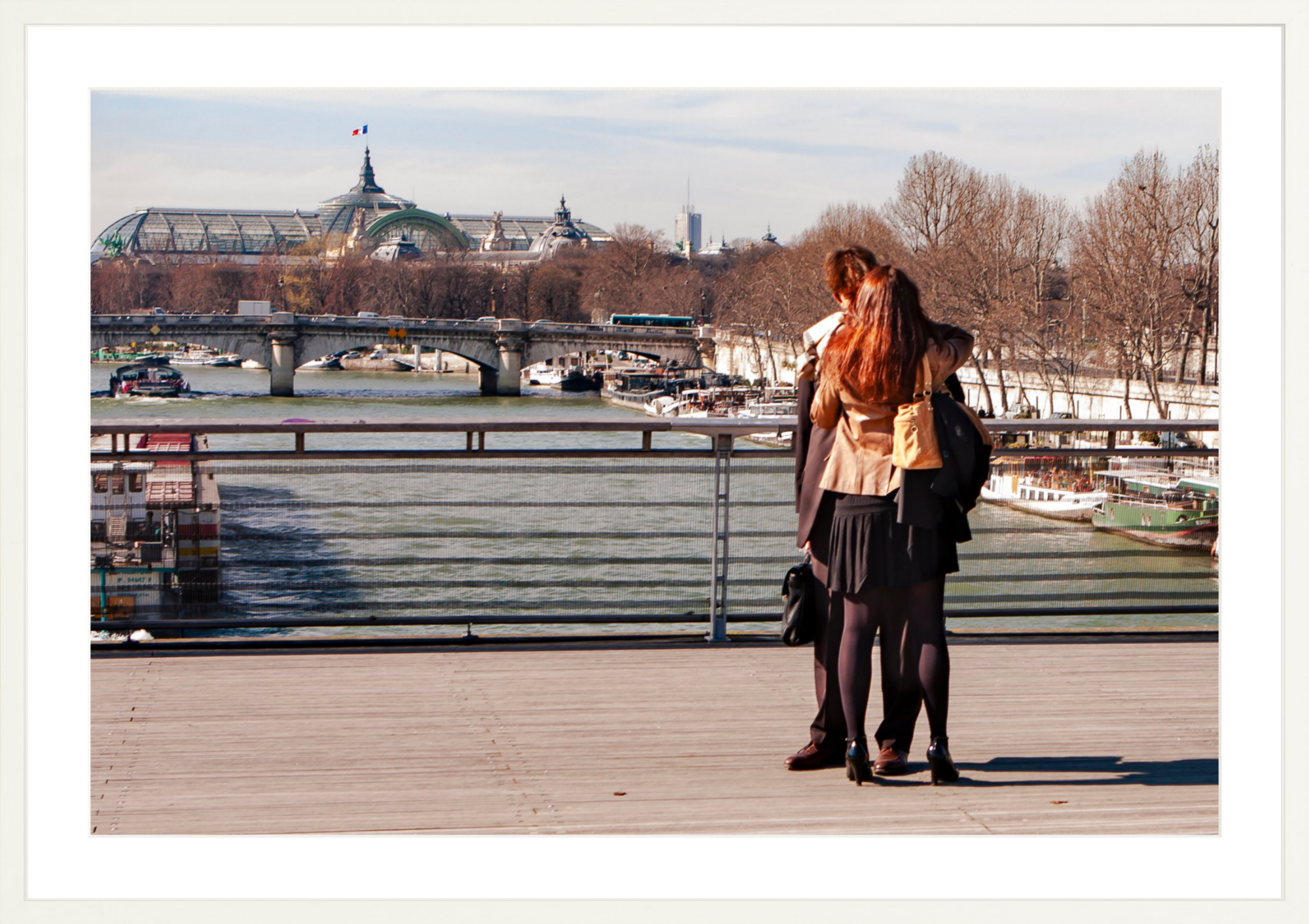#Framed Print_36x24"_White