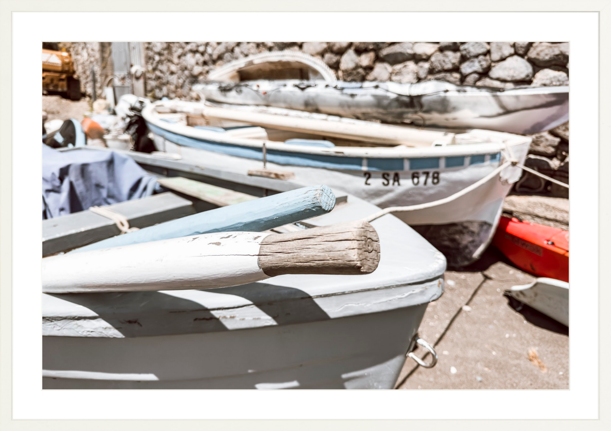#Framed Print_36x24"_White