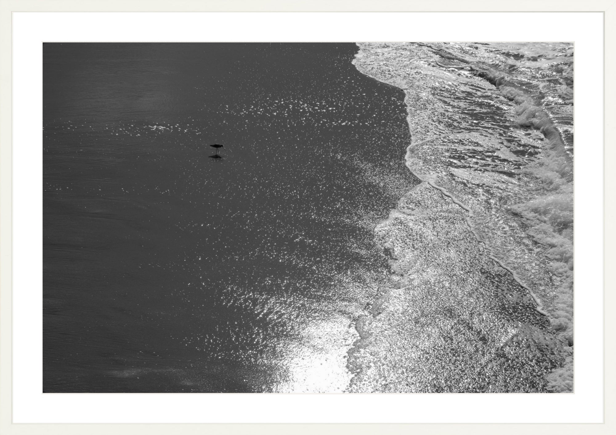 #Framed Print_36x24"_White