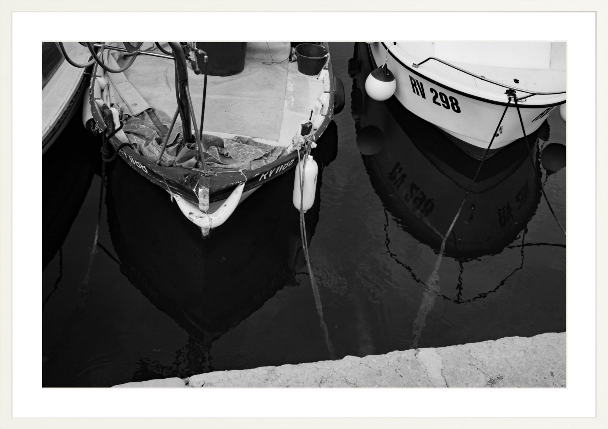 #Framed Print_36x24"_White