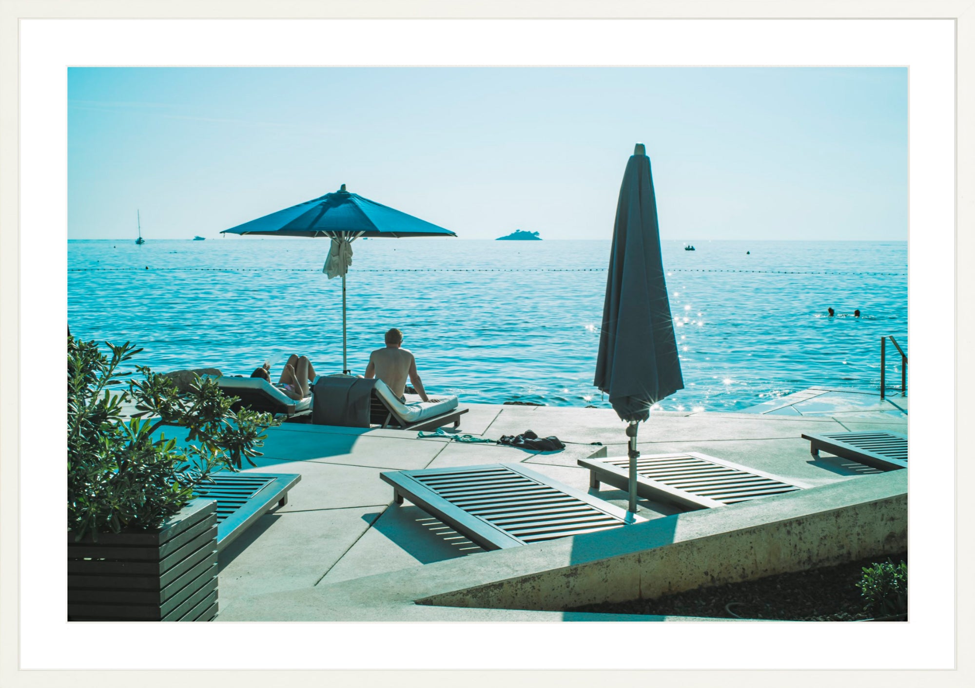 #Framed Print_36x24"_White