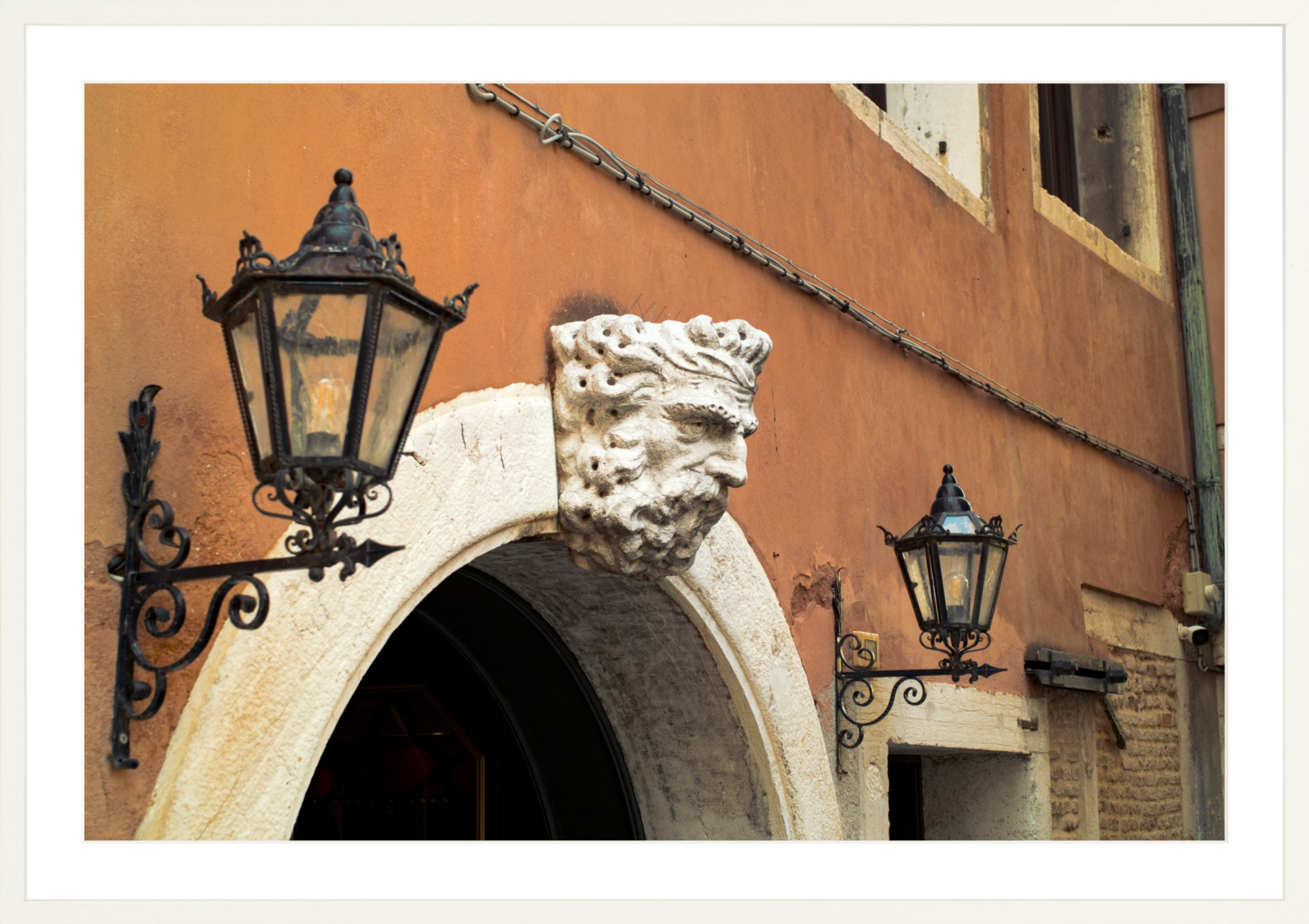 #Framed Print_36x24"_White