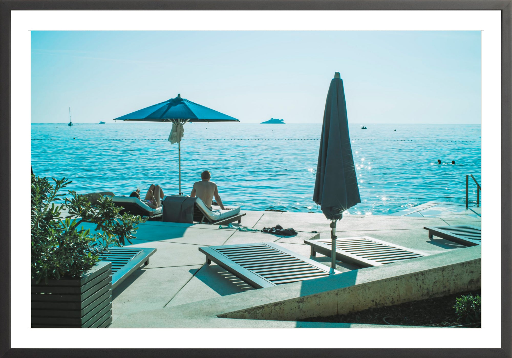 #Framed Print_45x30"_Black