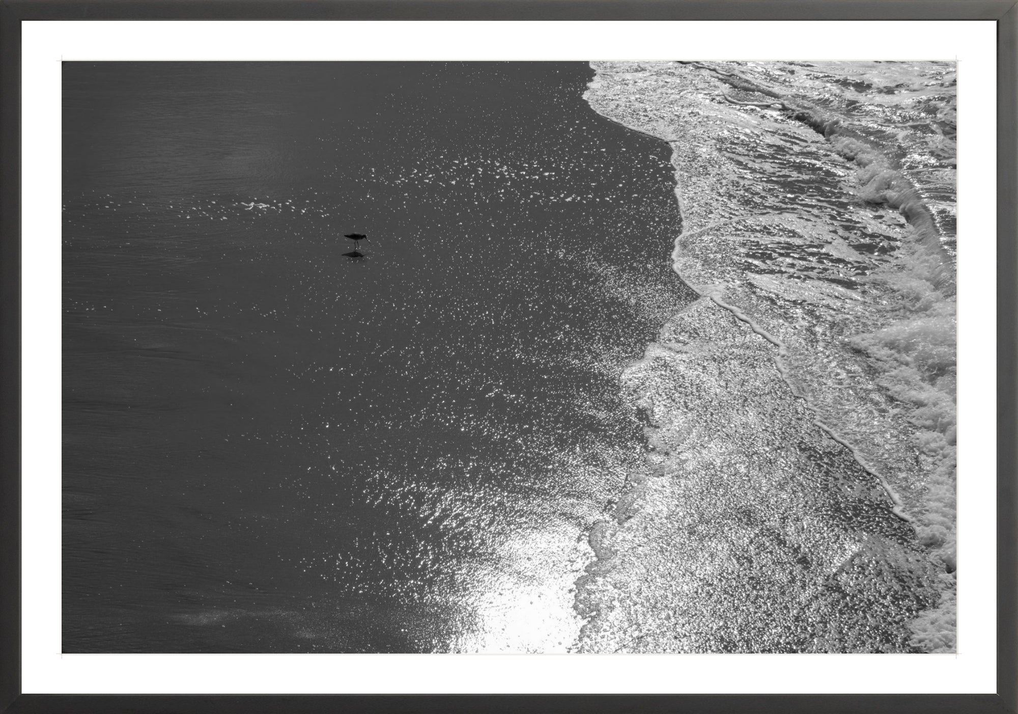 #Framed Print_45x30"_Black