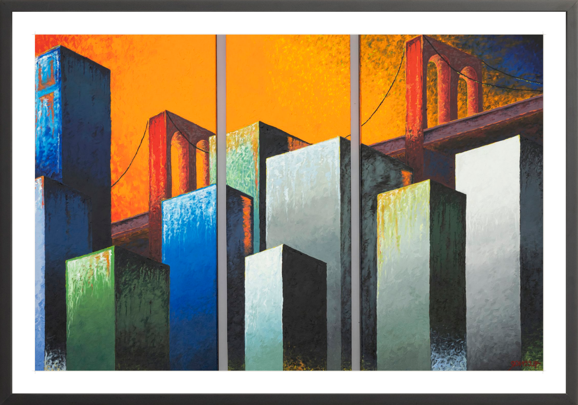 #Framed Print_45x30”_Black