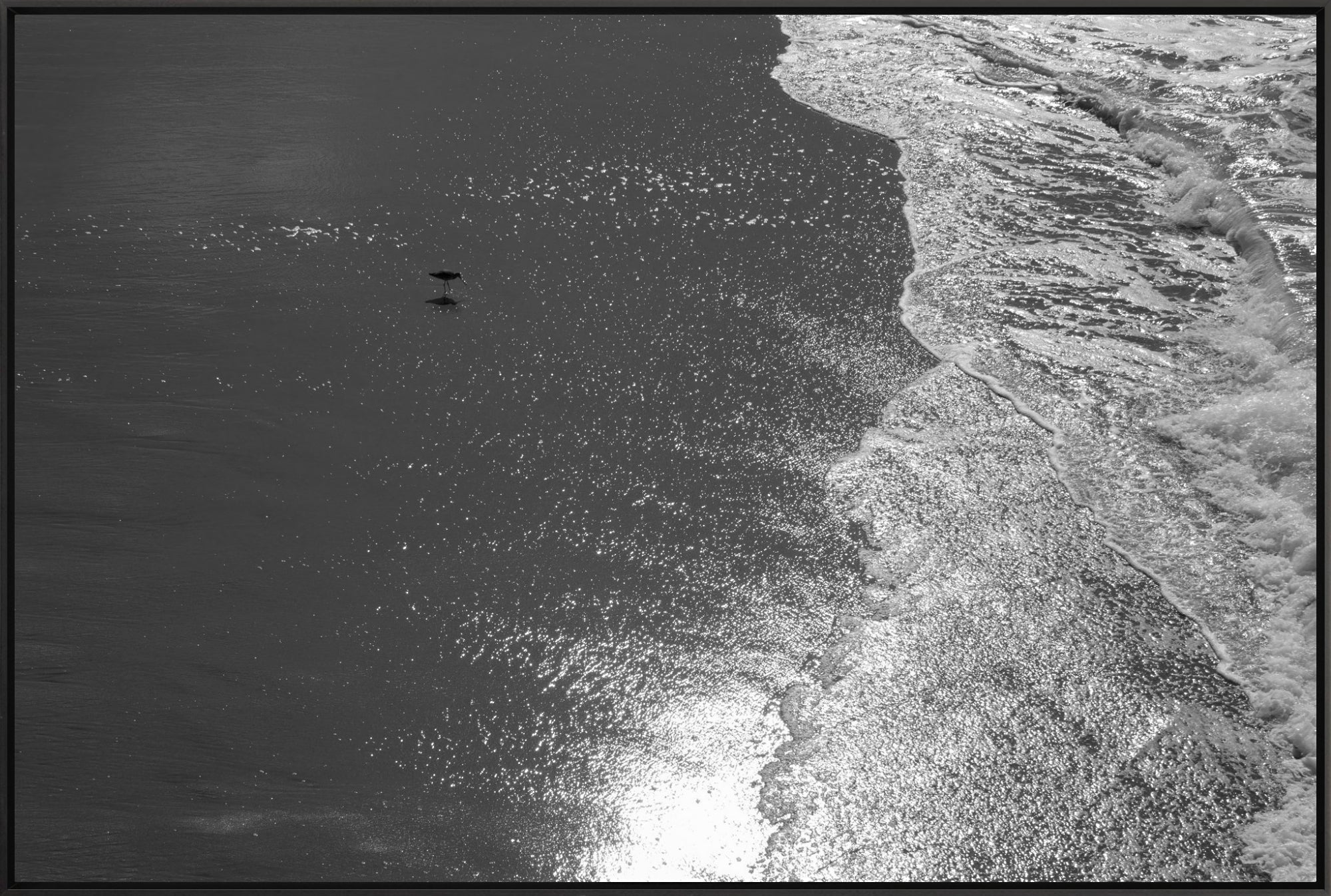 #Framed Canvas_60x40"_Black