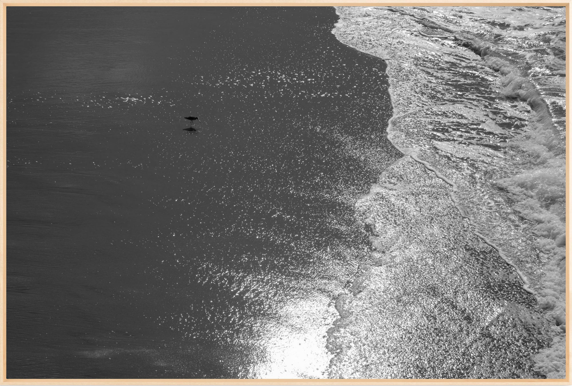 #Framed Canvas_60x40"_Natural