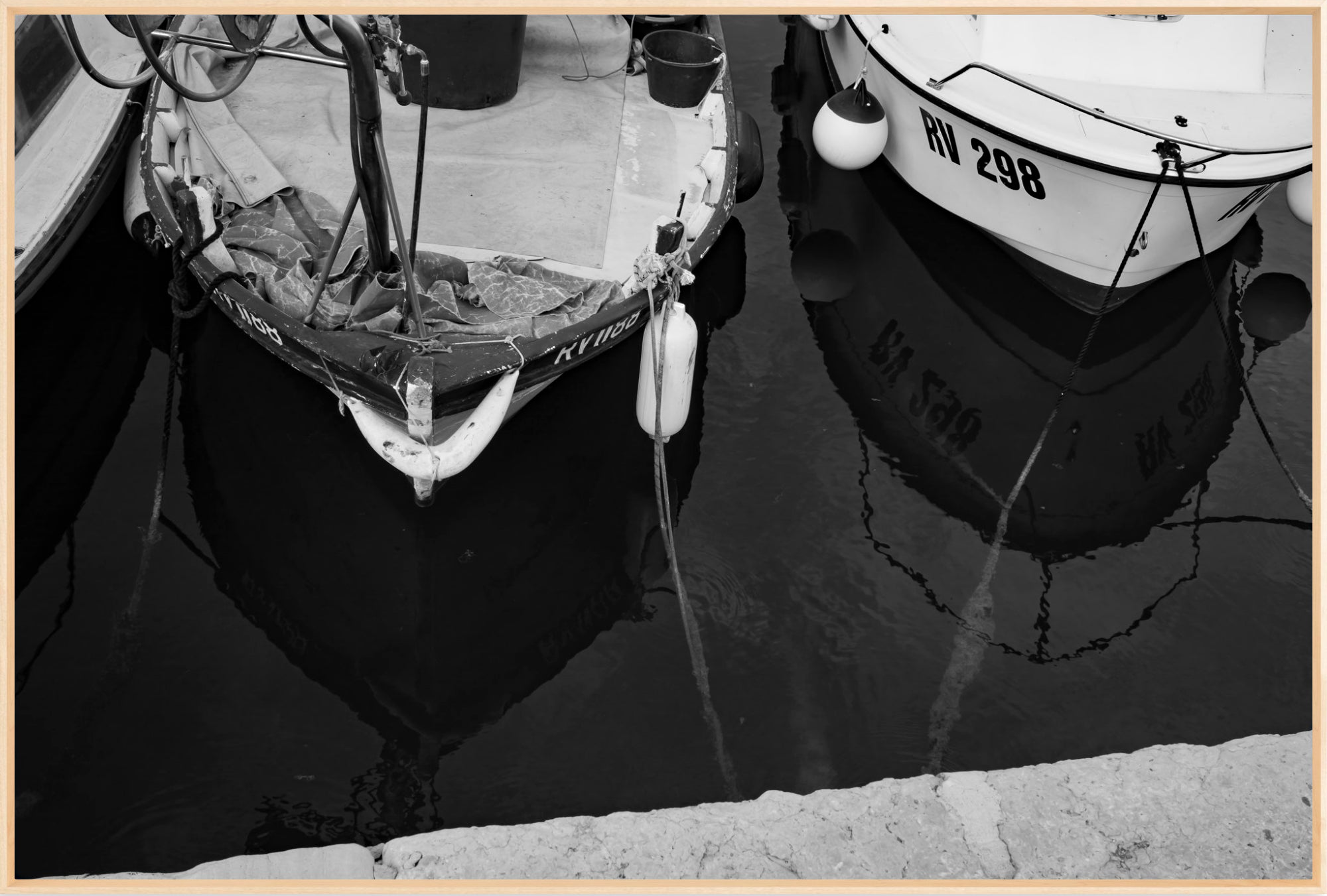 #Framed Canvas_60x40"_Natural