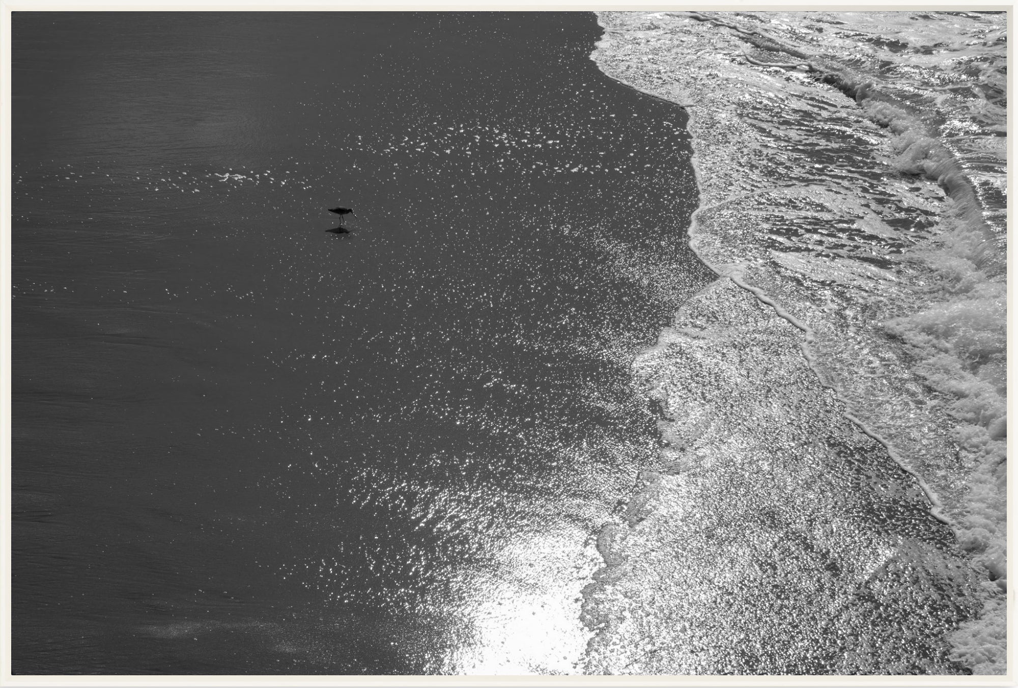 #Framed Canvas_60x40"_White