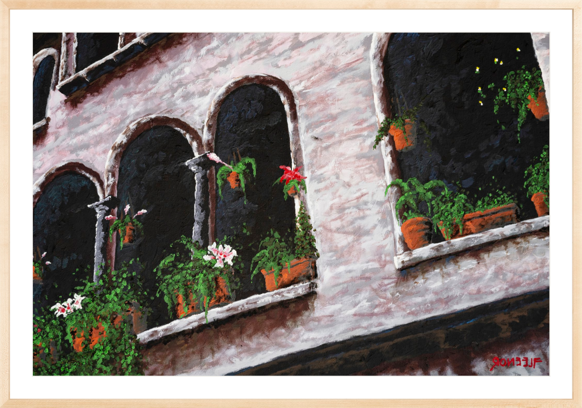 #Framed Print_60x40”_Natural