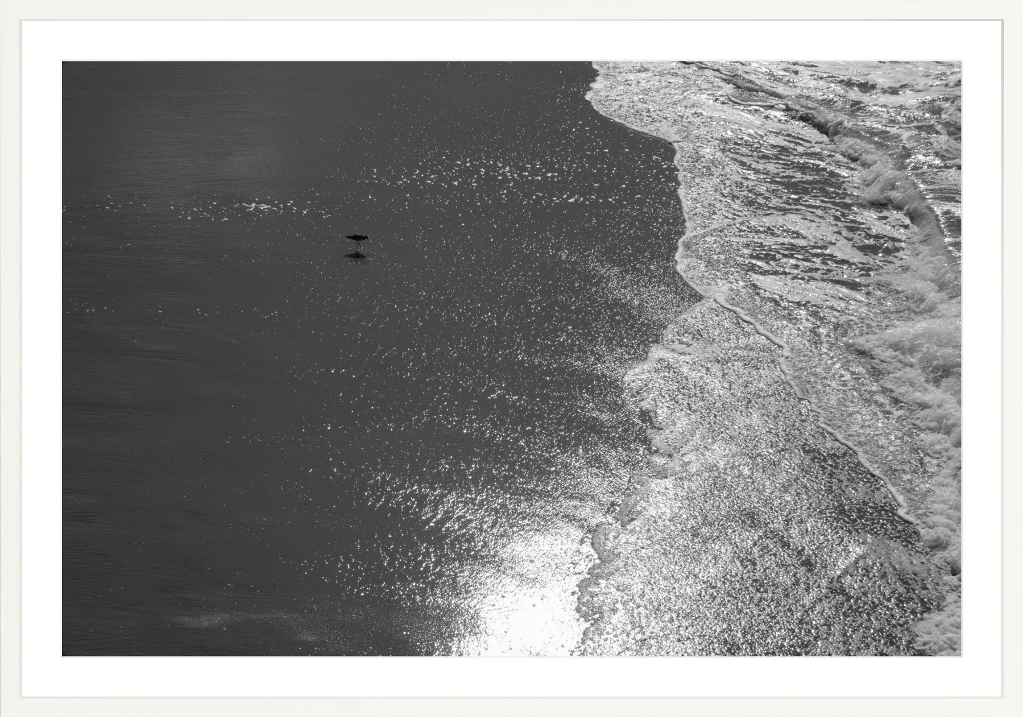 #Framed Print_60x40"_White