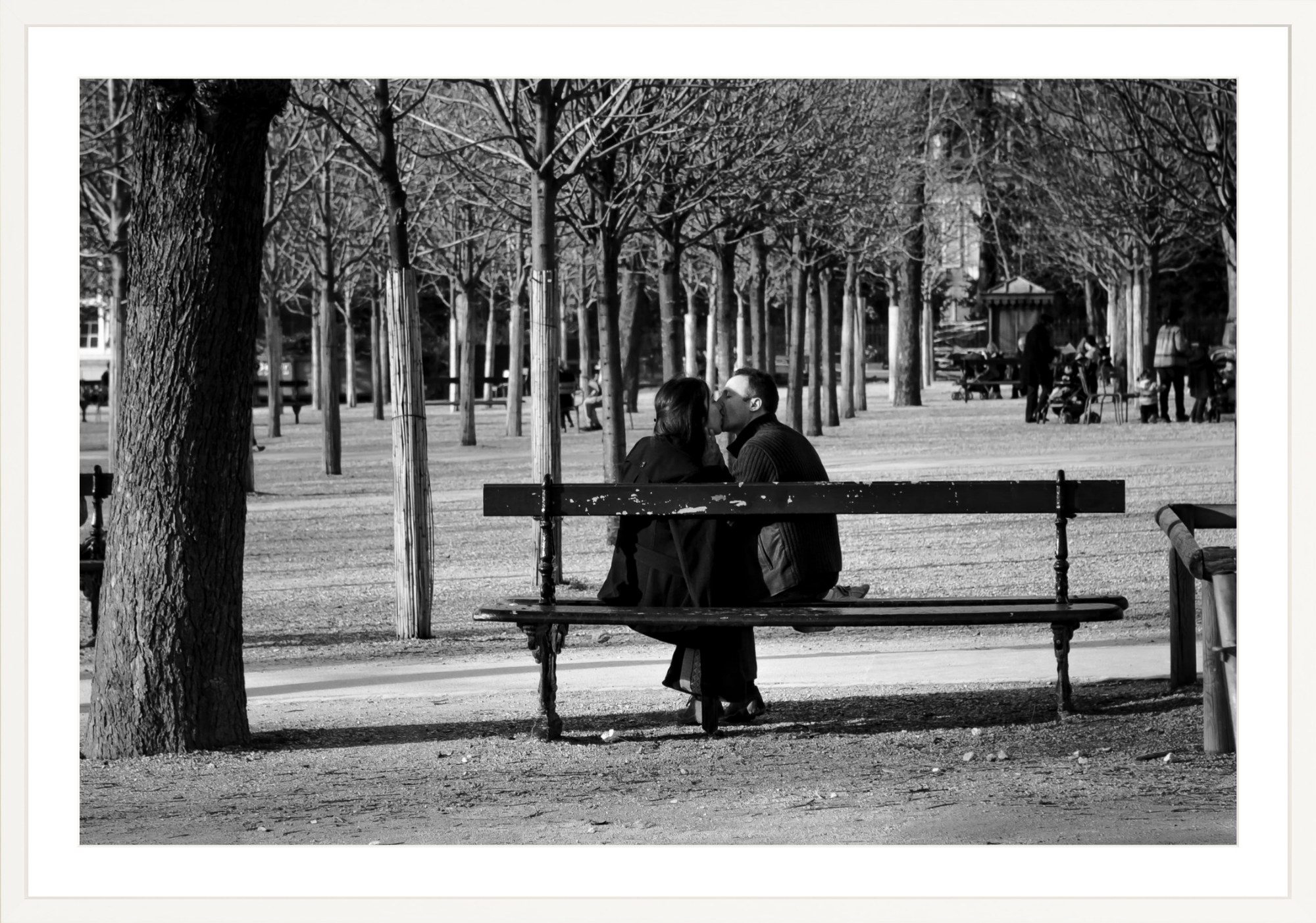 #Framed Print_60x40”_White