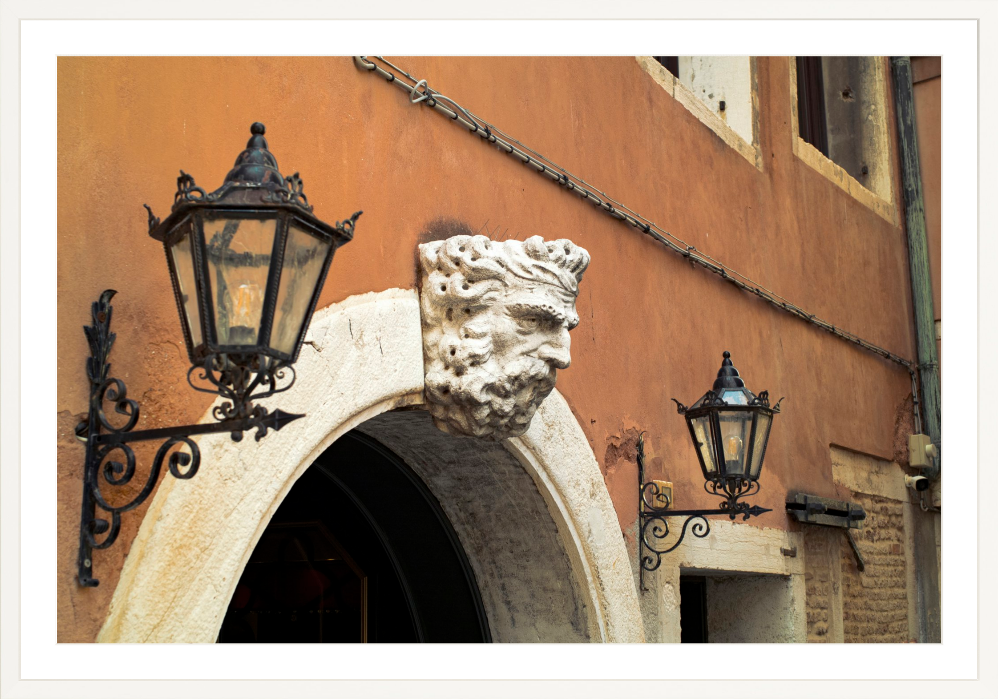 #Framed Print_45x30”_White