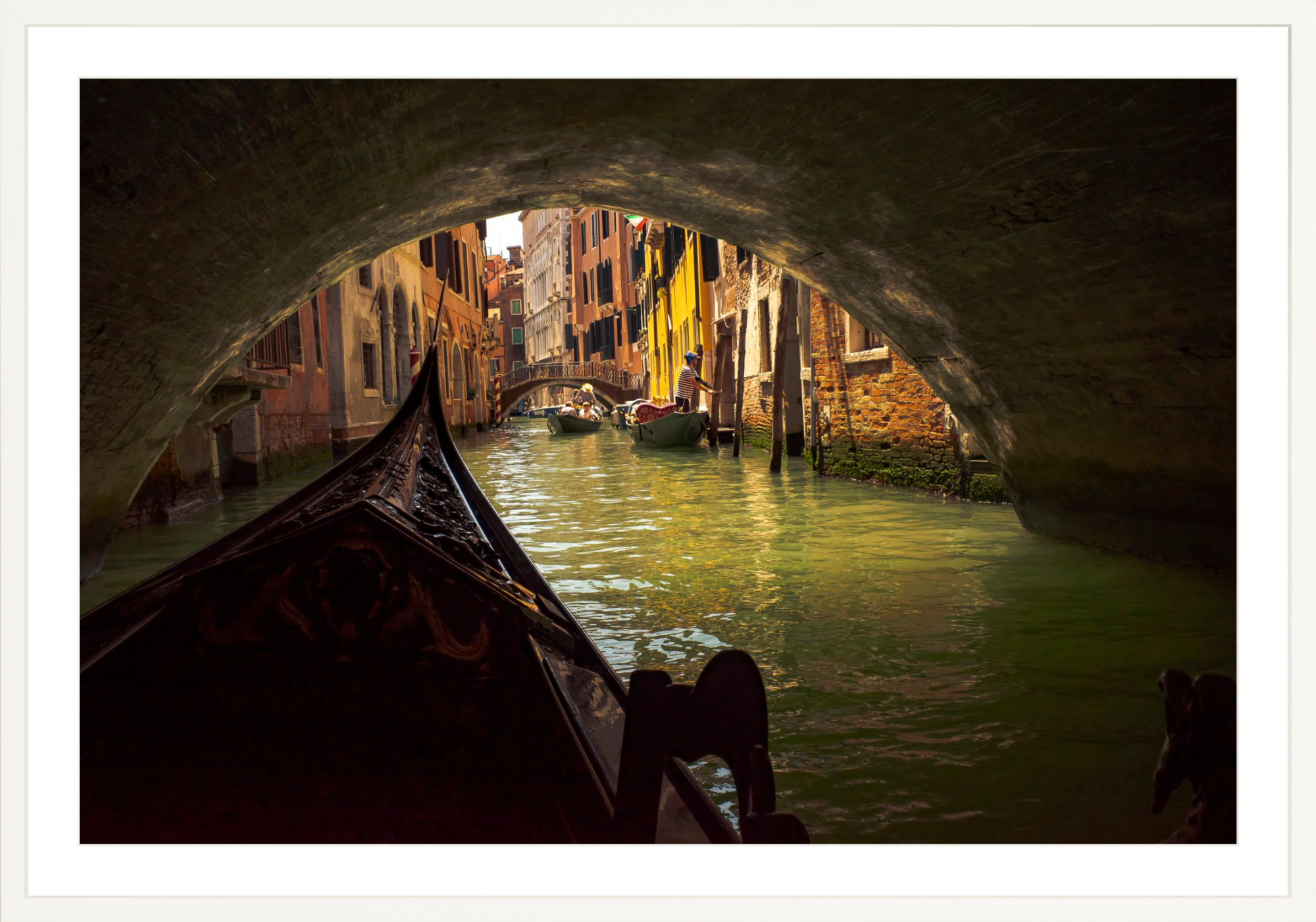 #Framed Print_45x30”_White