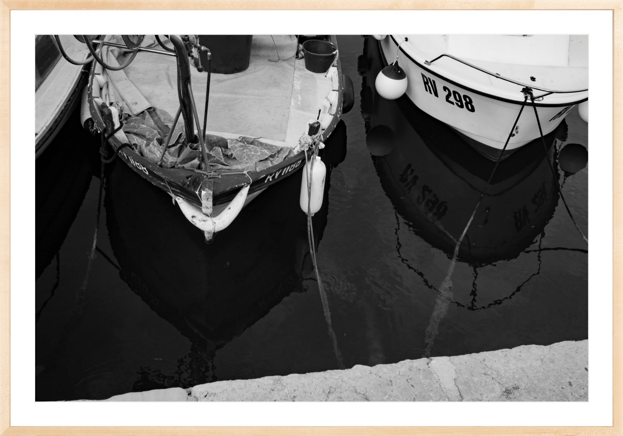 #Framed Print_45x30"_Natural