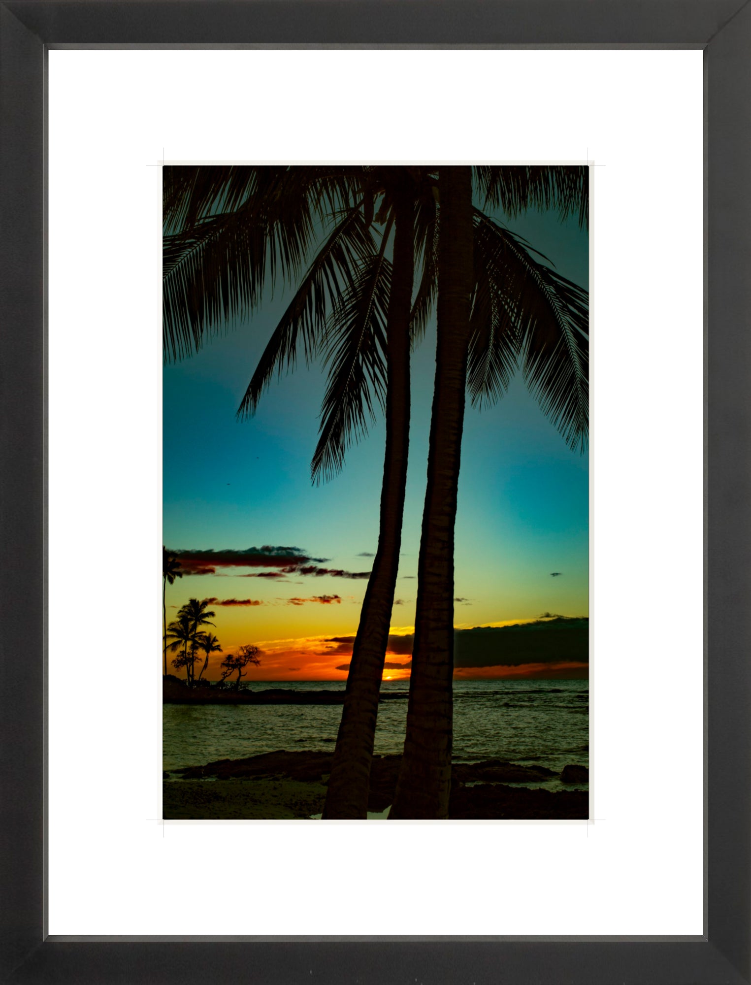 #Framed Print_8x12"_Black