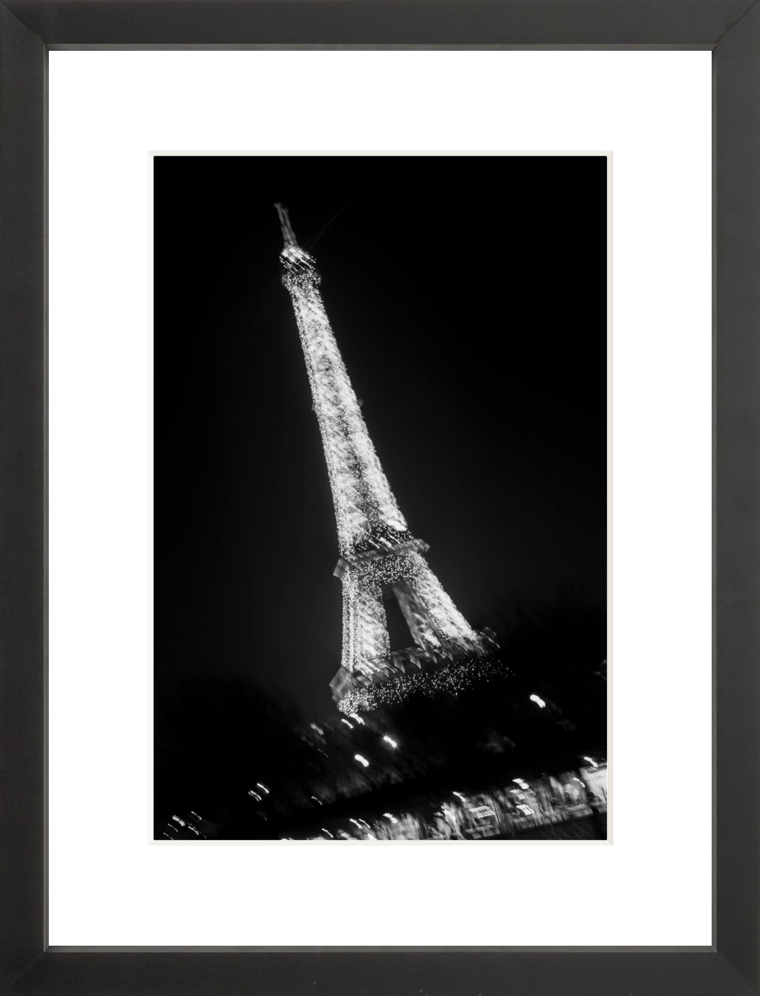 #Framed Print_8x12"_Black