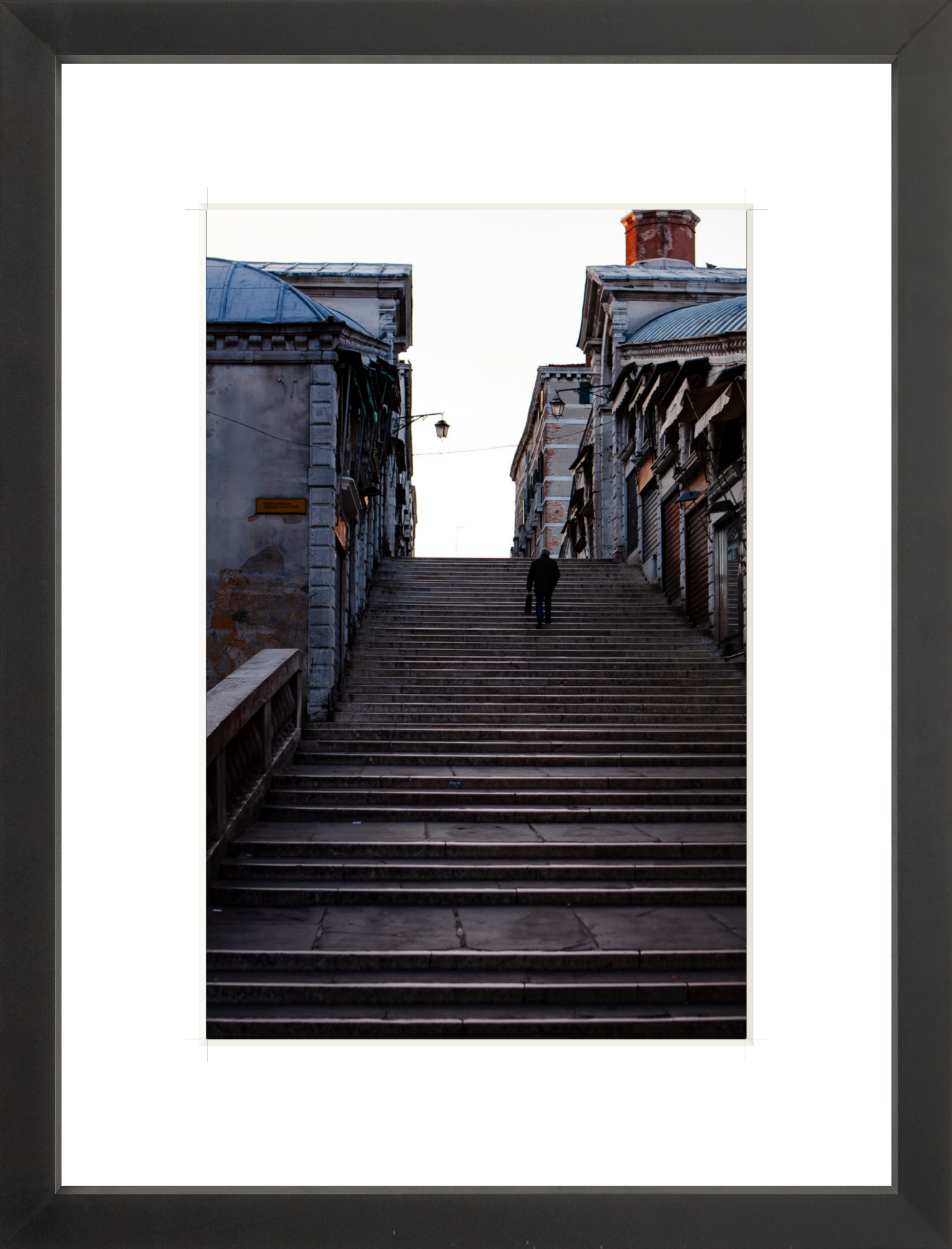 #Framed Print_8x12"_Black