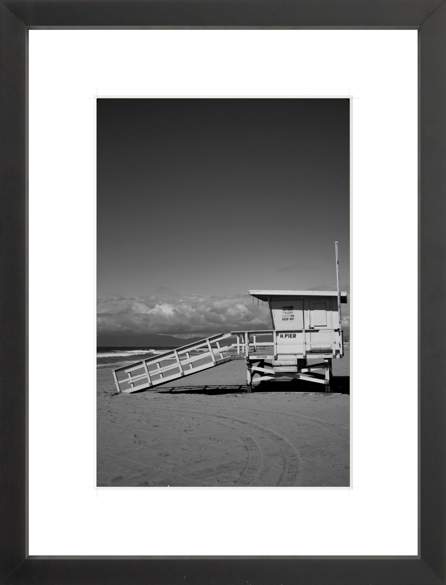 #Framed Print_8x12"_Black