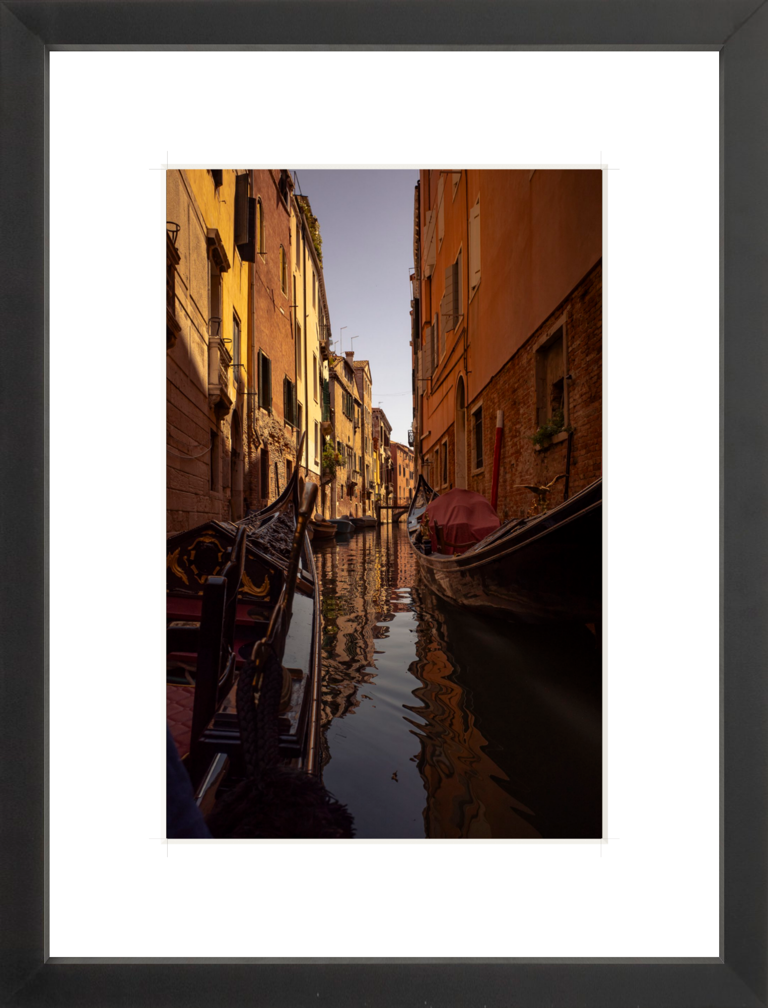 #Framed Print_8x12"_Black
