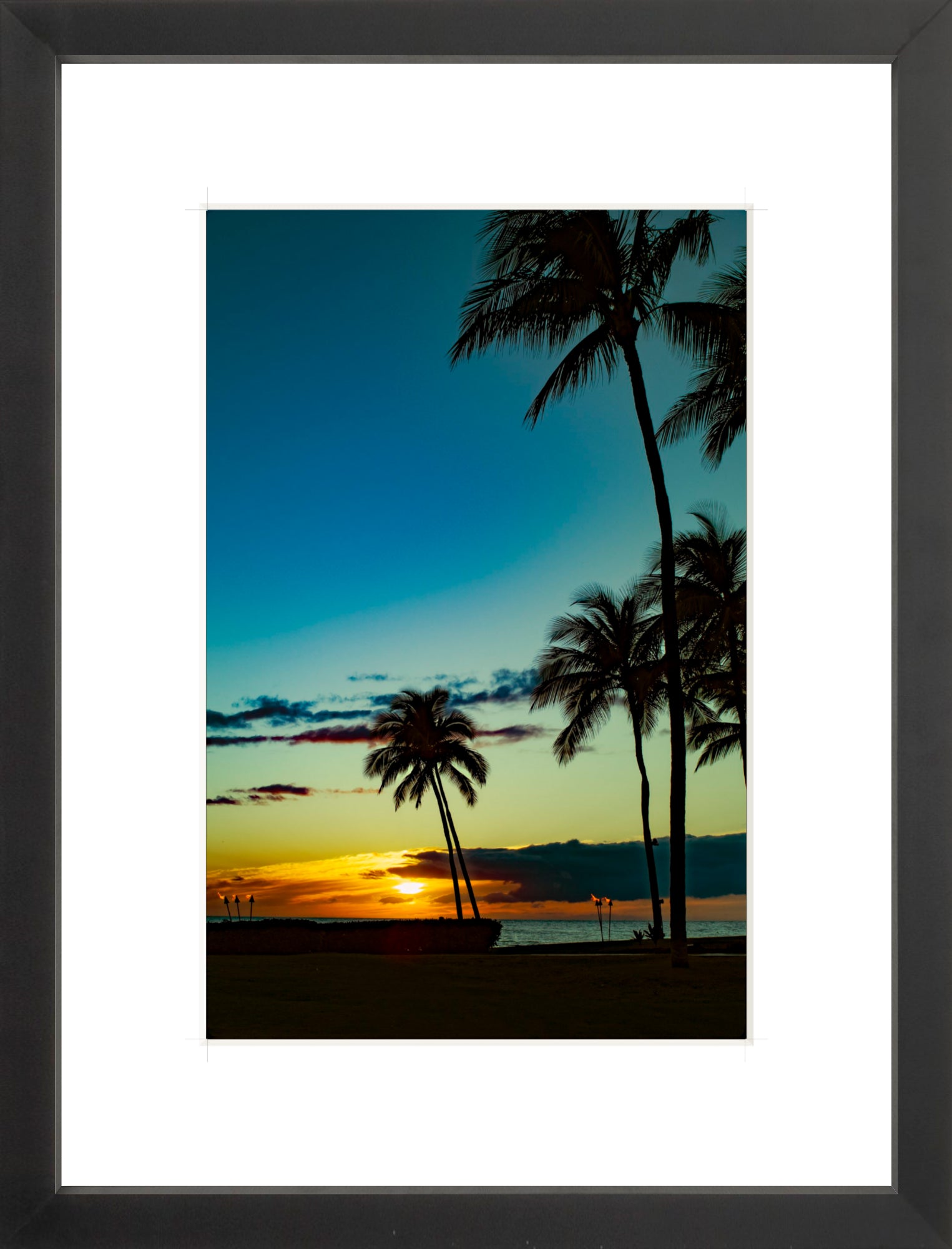 #Framed Print_8x12"_Black