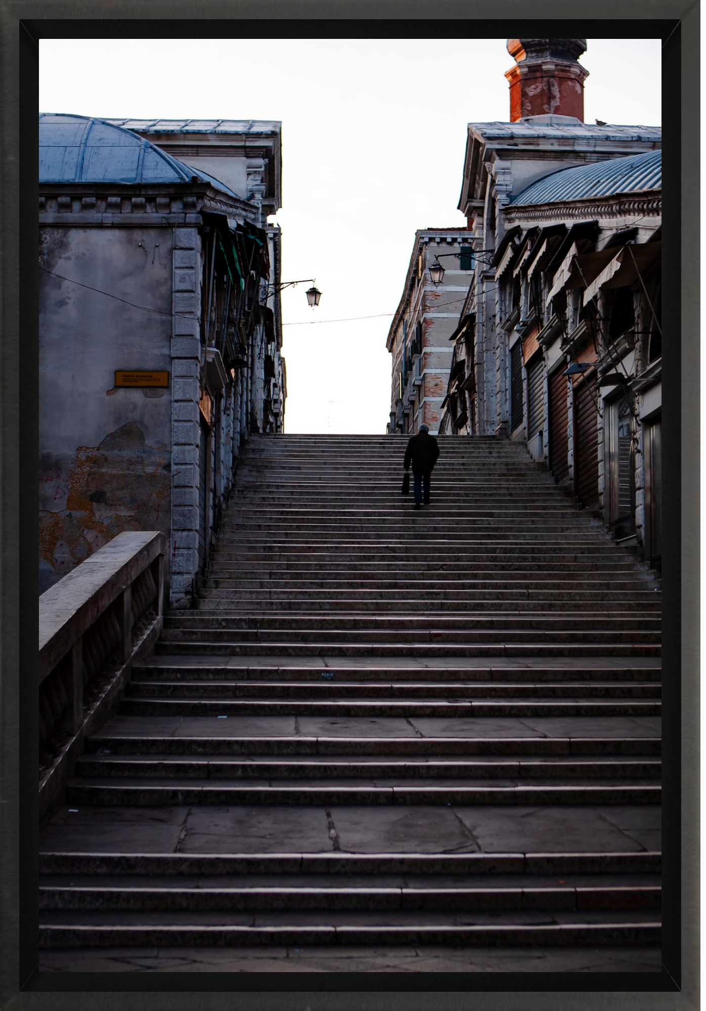 #Framed Canvas_8x12"_Black