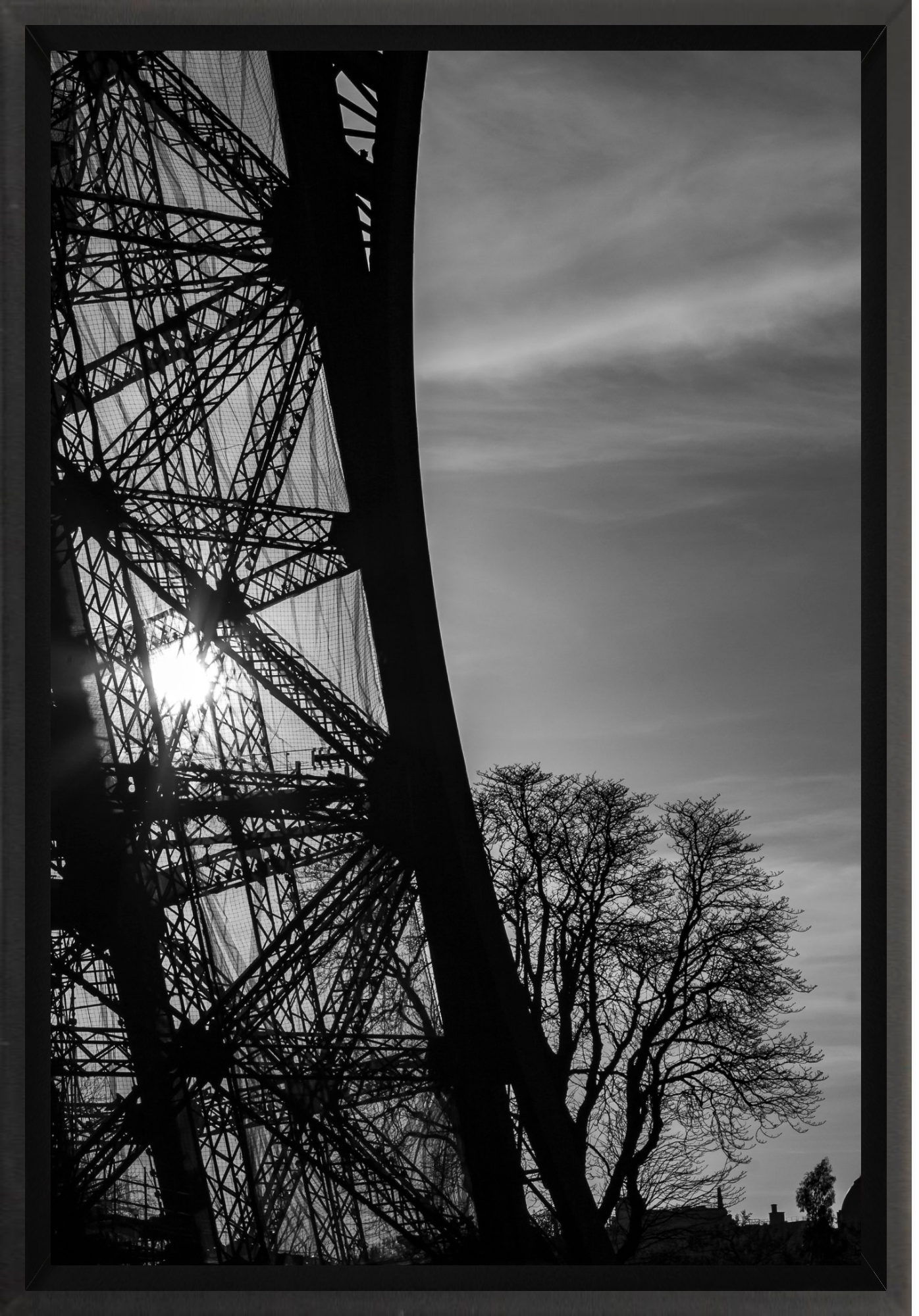 #Framed Canvas_8x12"_Black