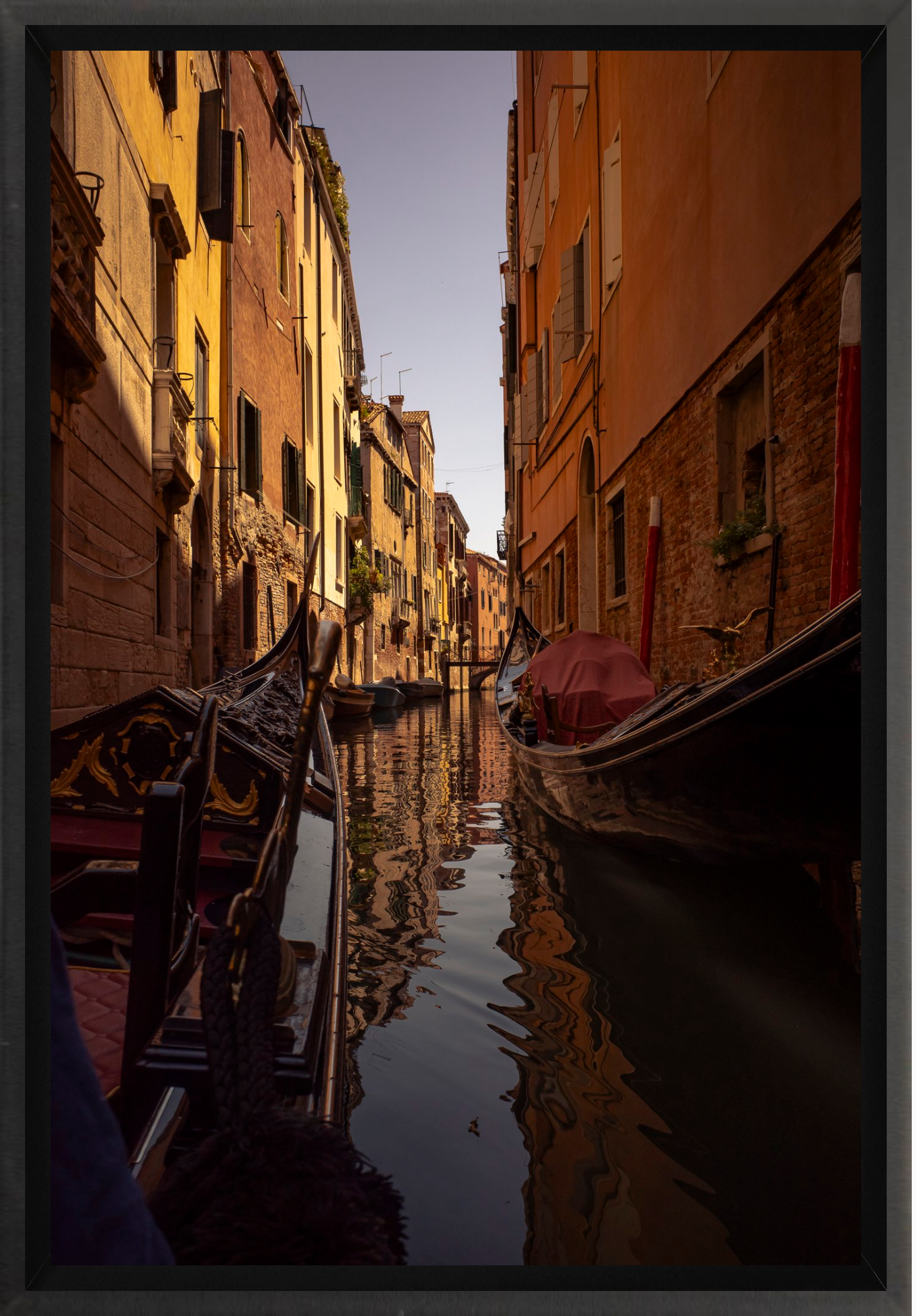 #Framed Canvas_8x12"_Black