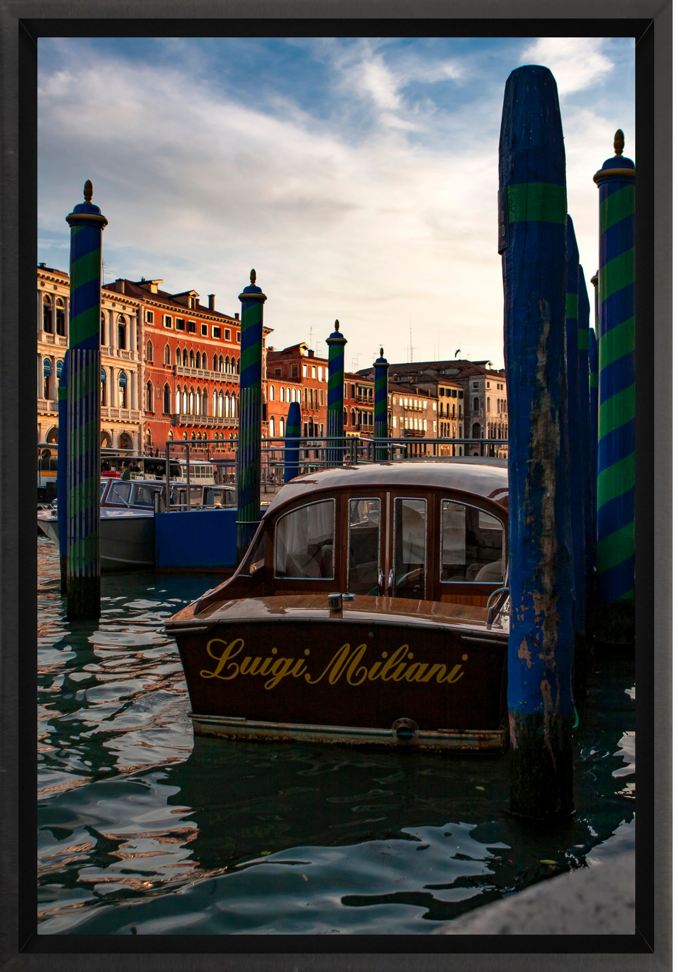 #Framed Canvas_8x12"_Black