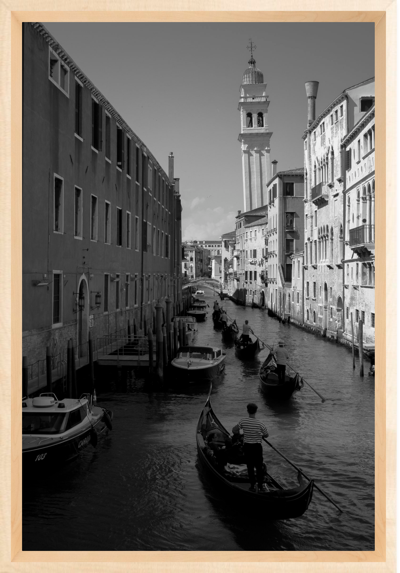 #Framed Canvas_8x12"_Natural