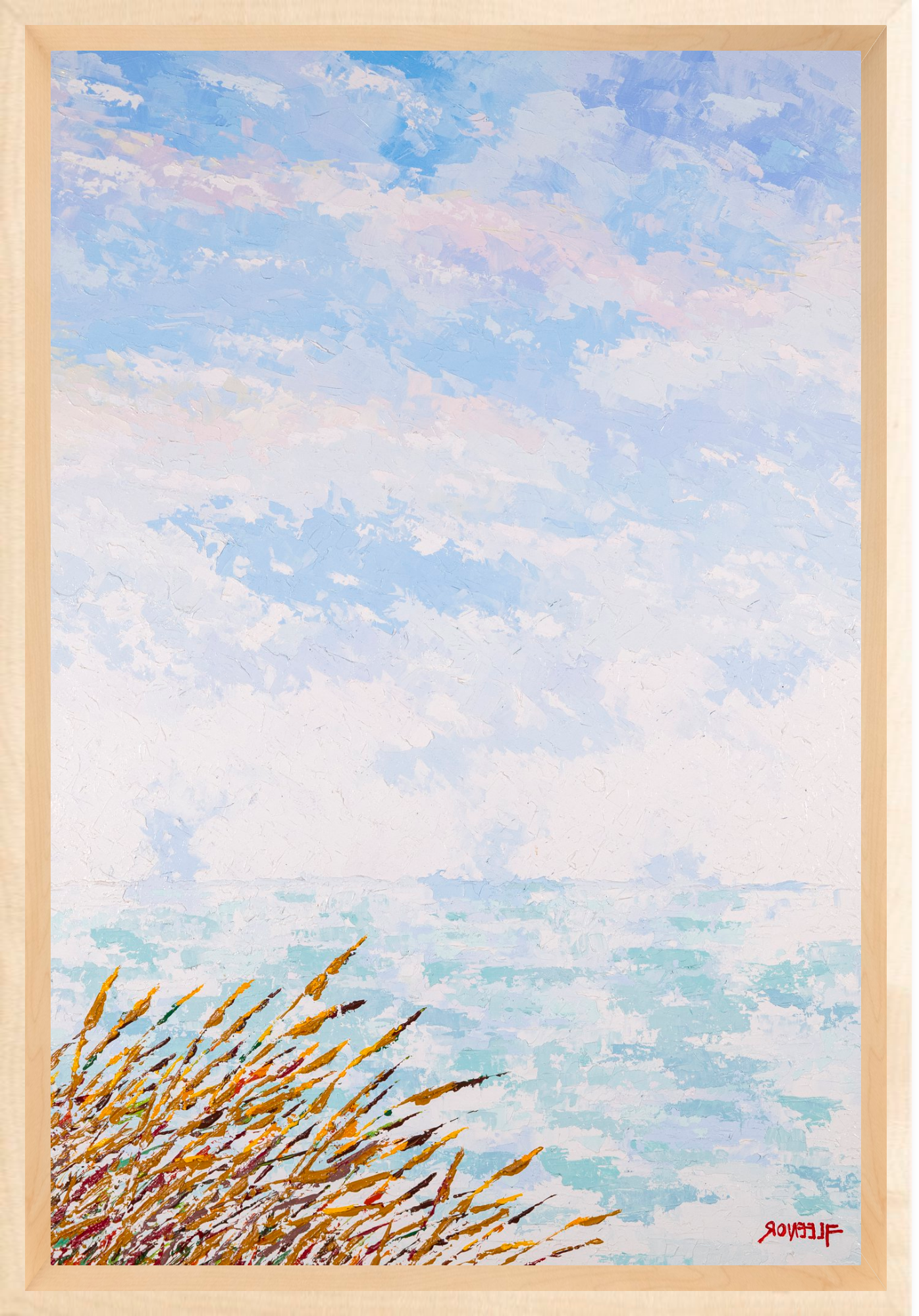 #Framed Canvas_8x12"_Natural