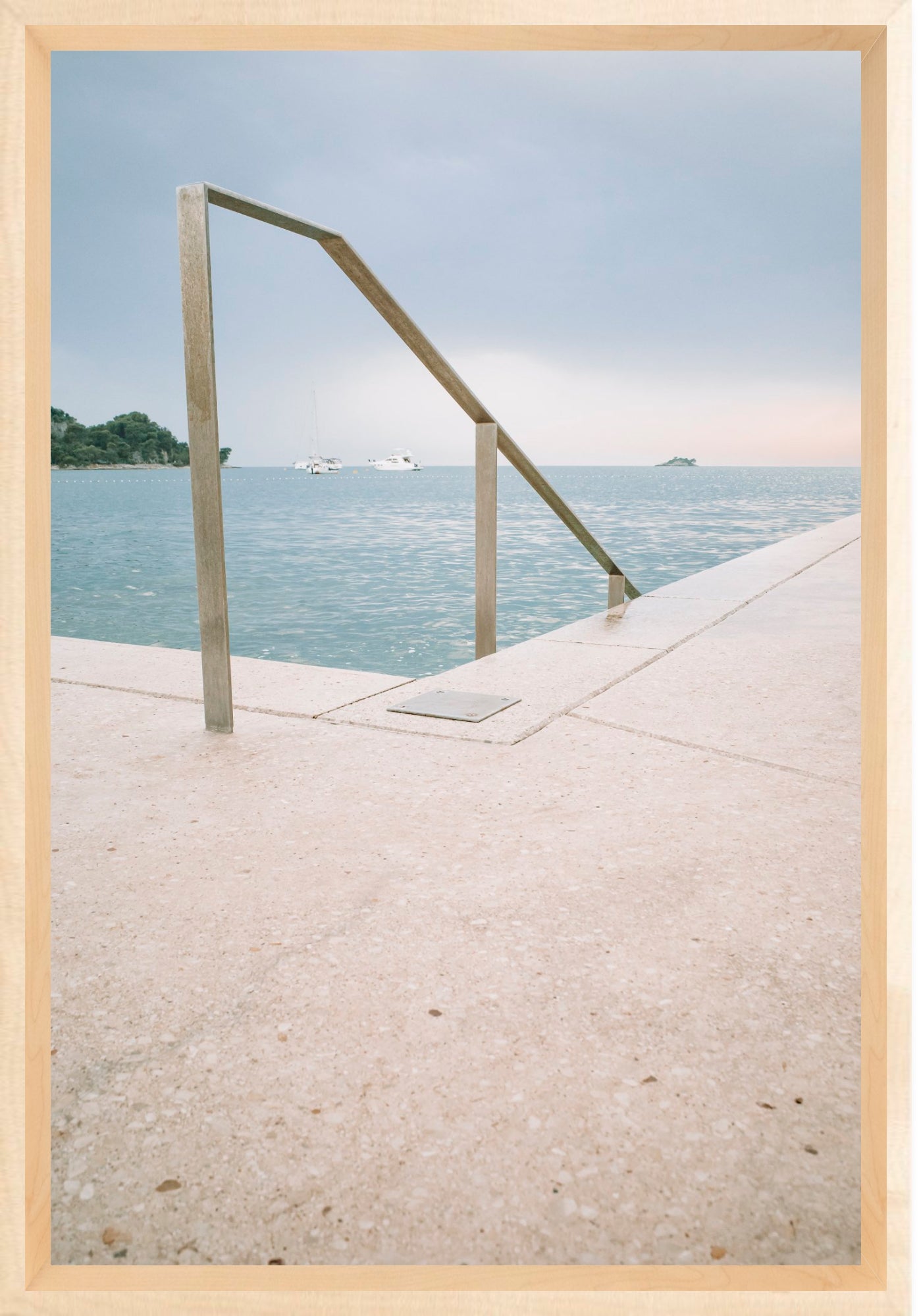 #Framed Canvas_8x12"_Natural